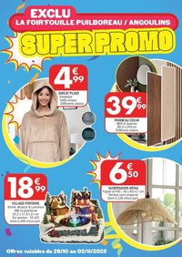 Catalogue LA FOIR'FOUILLE - Du mardi 28 octobre 2025