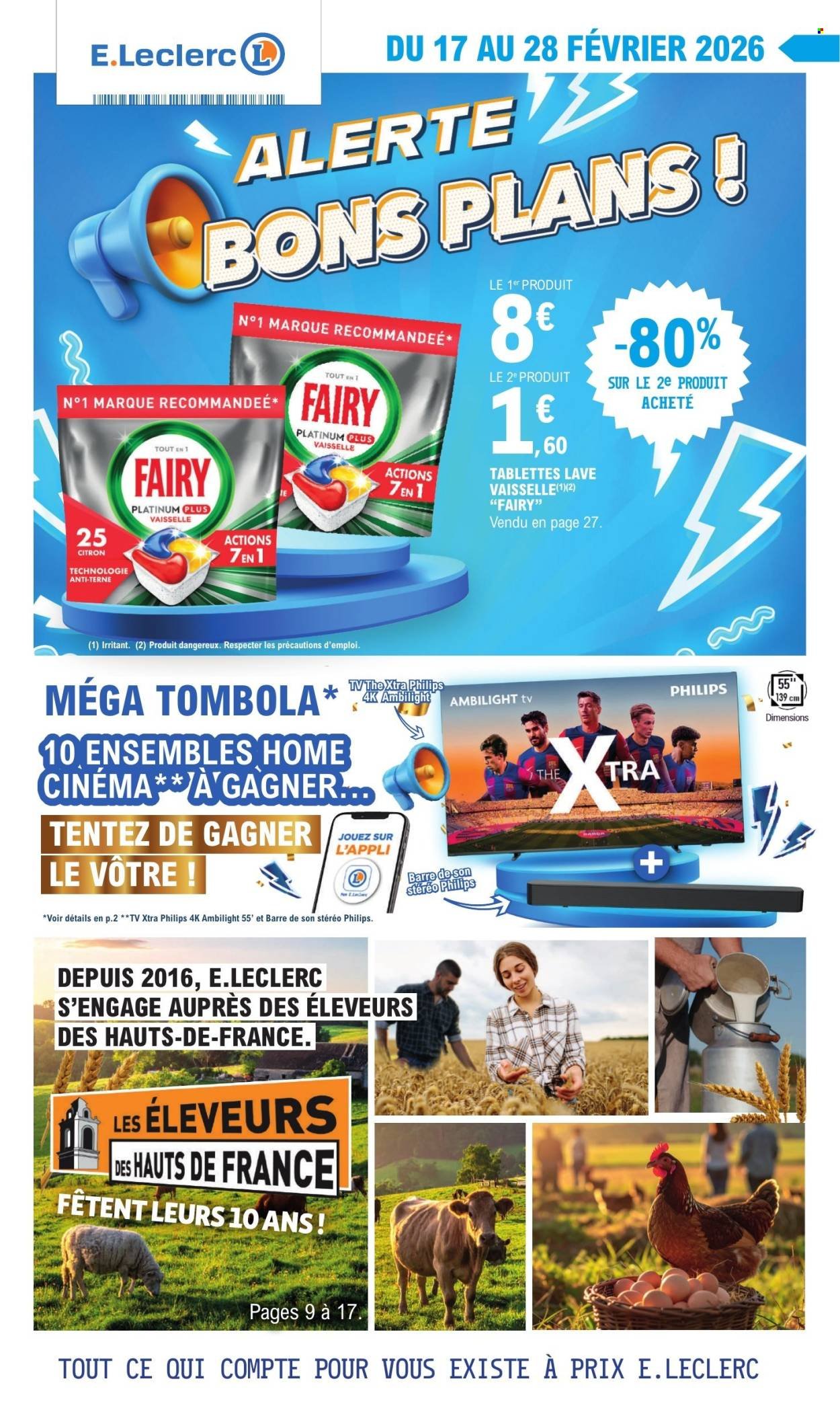 Catalogue E.LECLERC - TRAFIC POUVOIR ACHAT