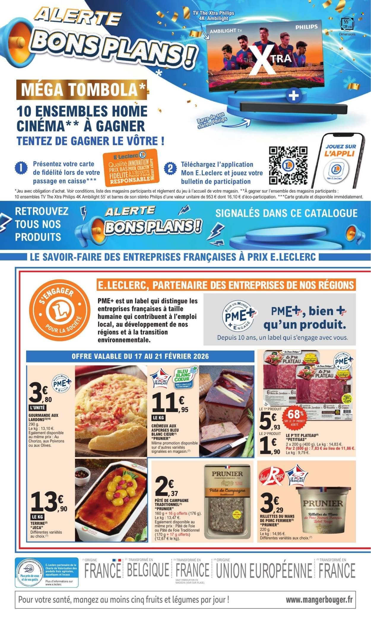 Catalogue E.LECLERC - TRAFIC POUVOIR ACHAT