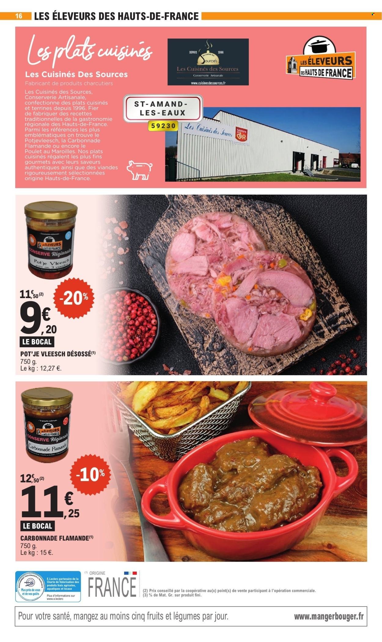 Catalogue E.LECLERC - TRAFIC POUVOIR ACHAT (2026-02-17 - 2026-02-28)