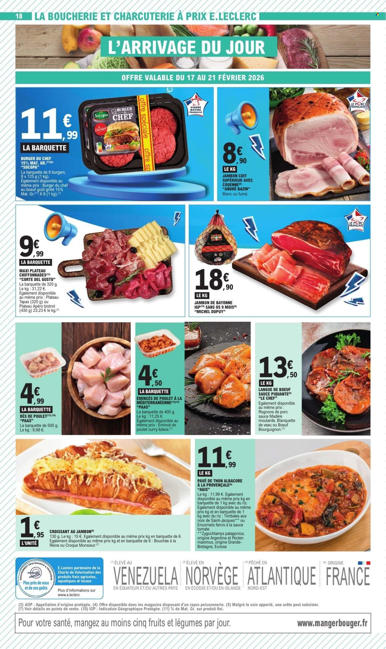 Catalogue E.LECLERC - TRAFIC POUVOIR ACHAT (2026-02-17 - 2026-02-28)