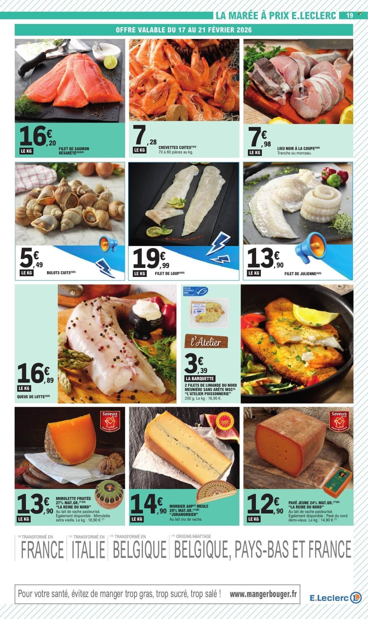 Catalogue E.LECLERC - TRAFIC POUVOIR ACHAT (2026-02-17 - 2026-02-28)