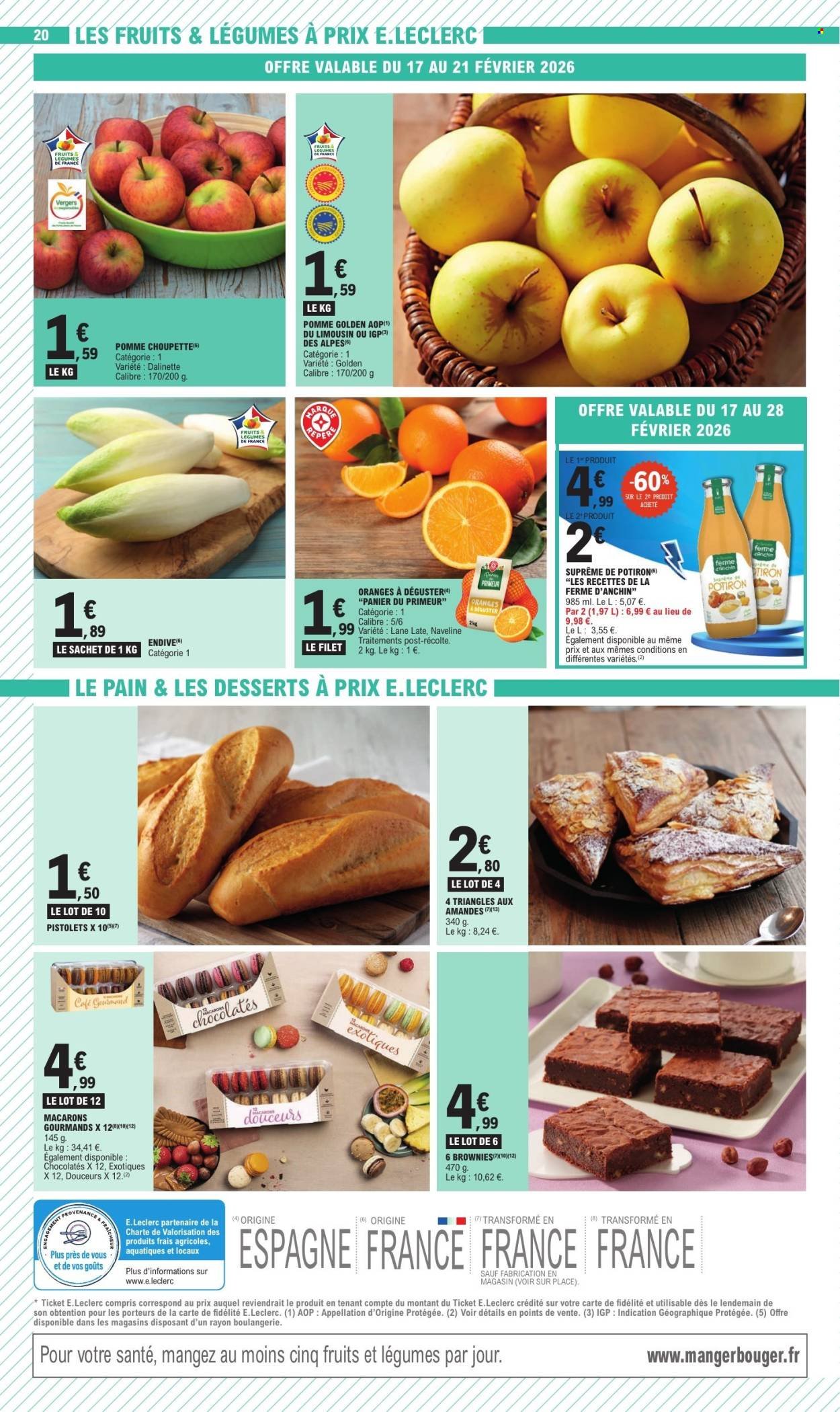 Catalogue E.LECLERC - TRAFIC POUVOIR ACHAT (2026-02-17 - 2026-02-28)