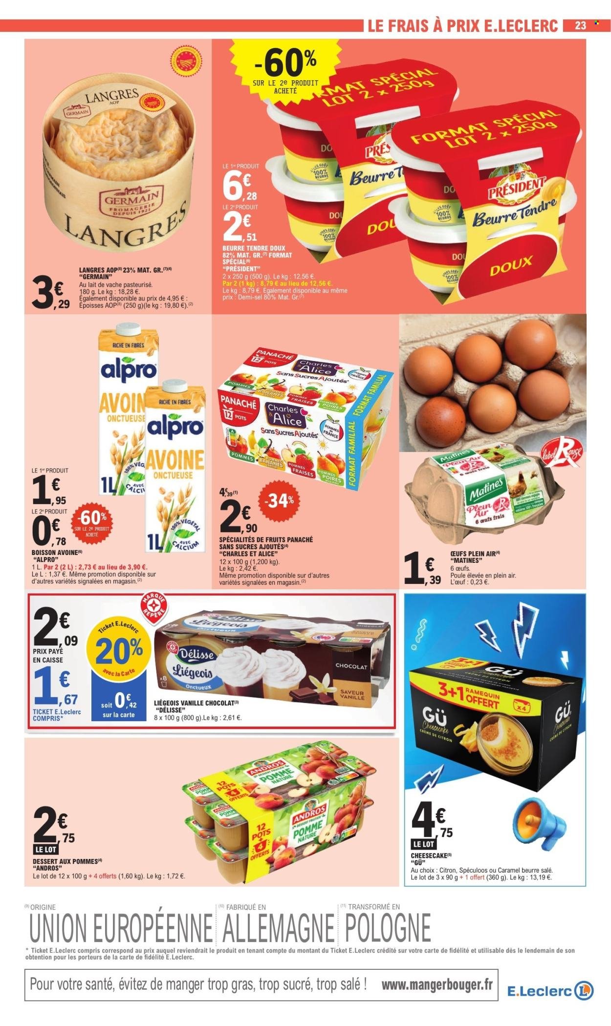 Catalogue E.LECLERC - TRAFIC POUVOIR ACHAT