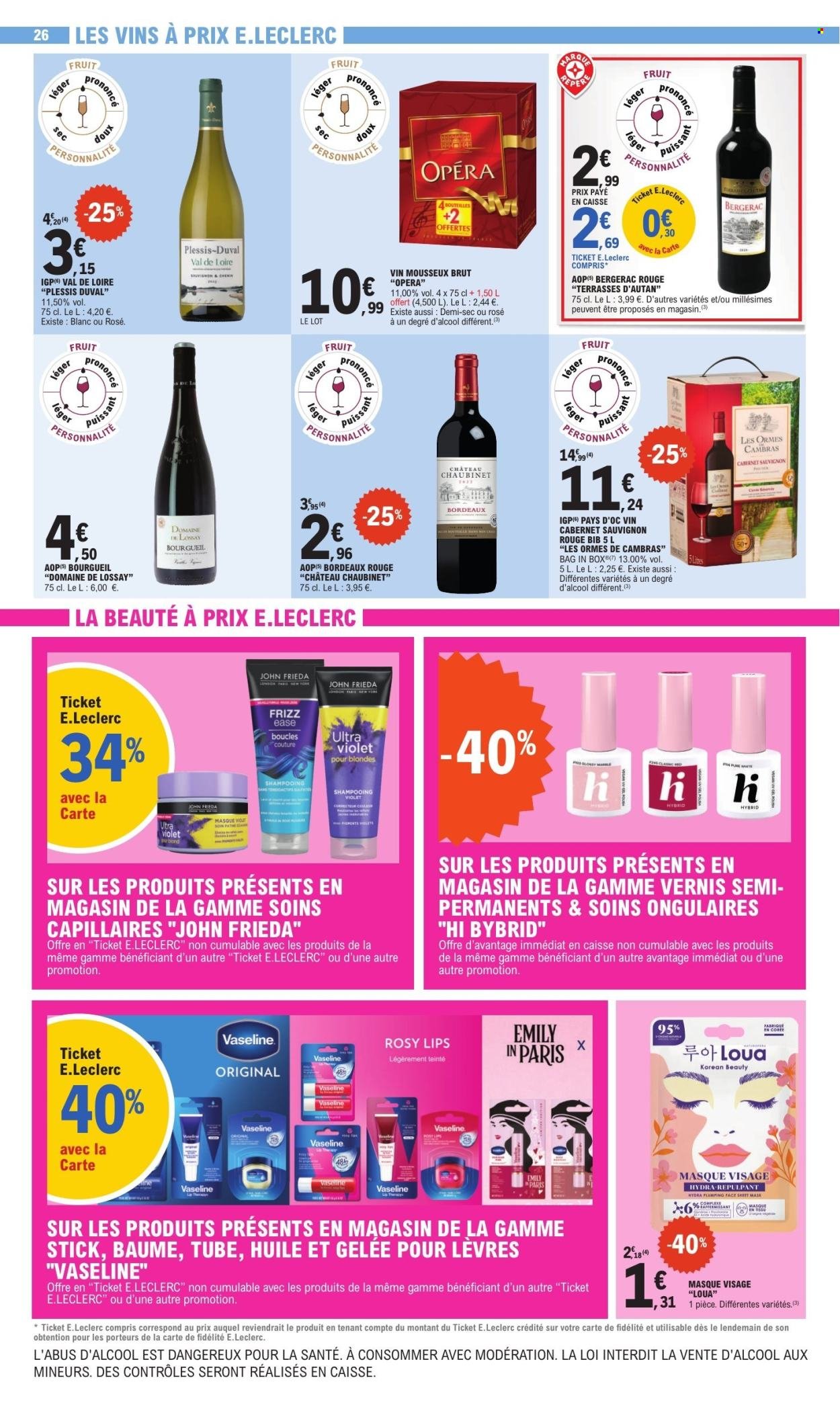 Catalogue E.LECLERC - TRAFIC POUVOIR ACHAT