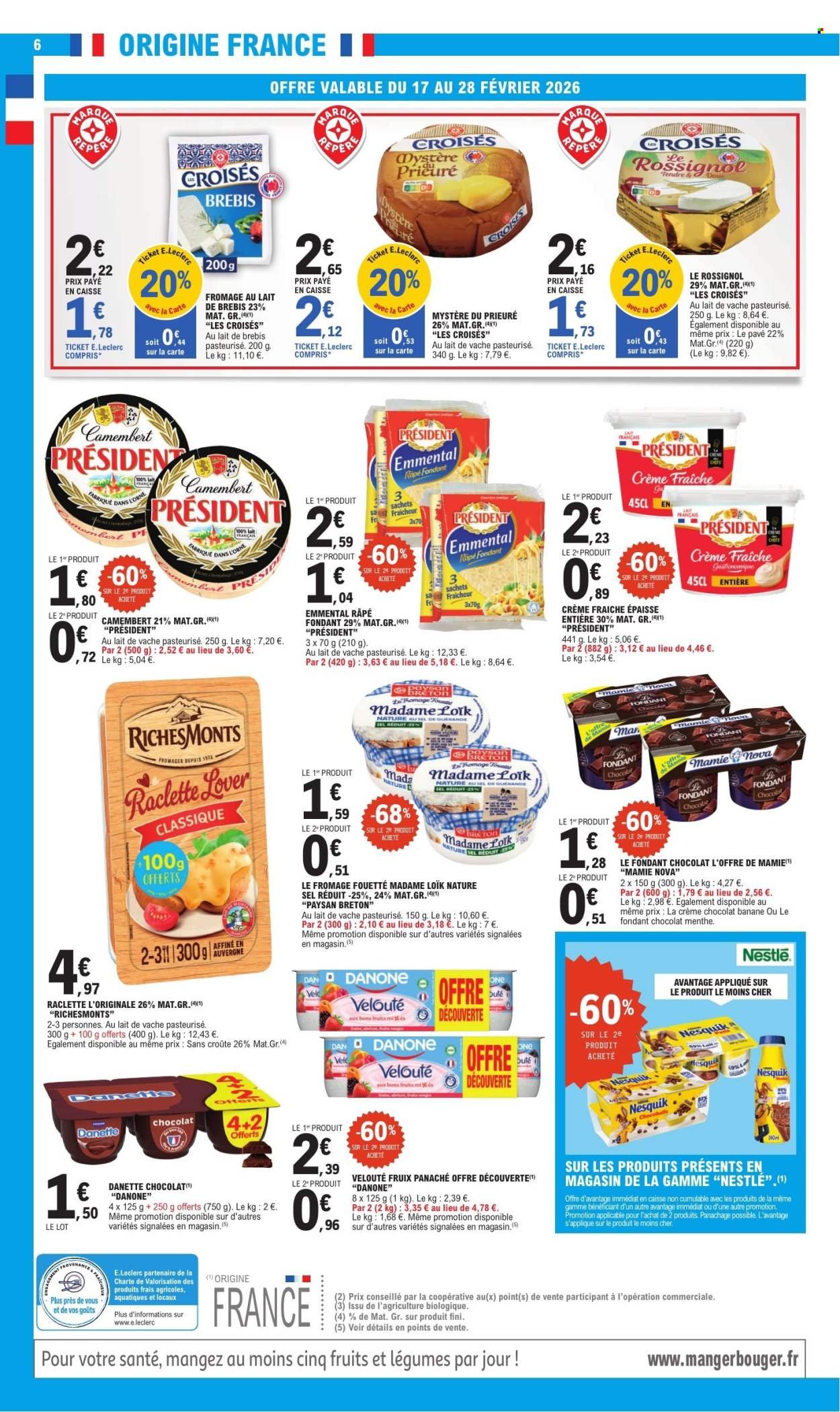 Catalogue E.LECLERC - TRAFIC POUVOIR ACHAT