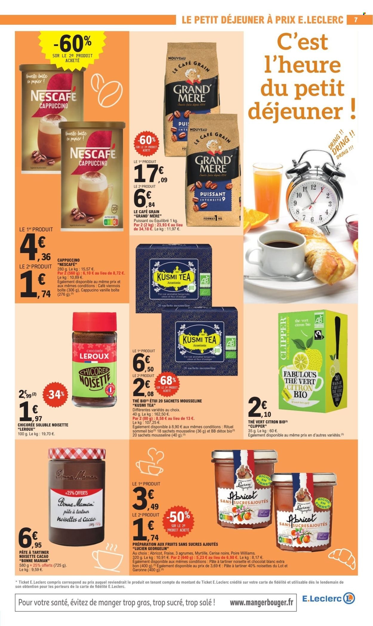 Catalogue E.LECLERC - TRAFIC POUVOIR ACHAT