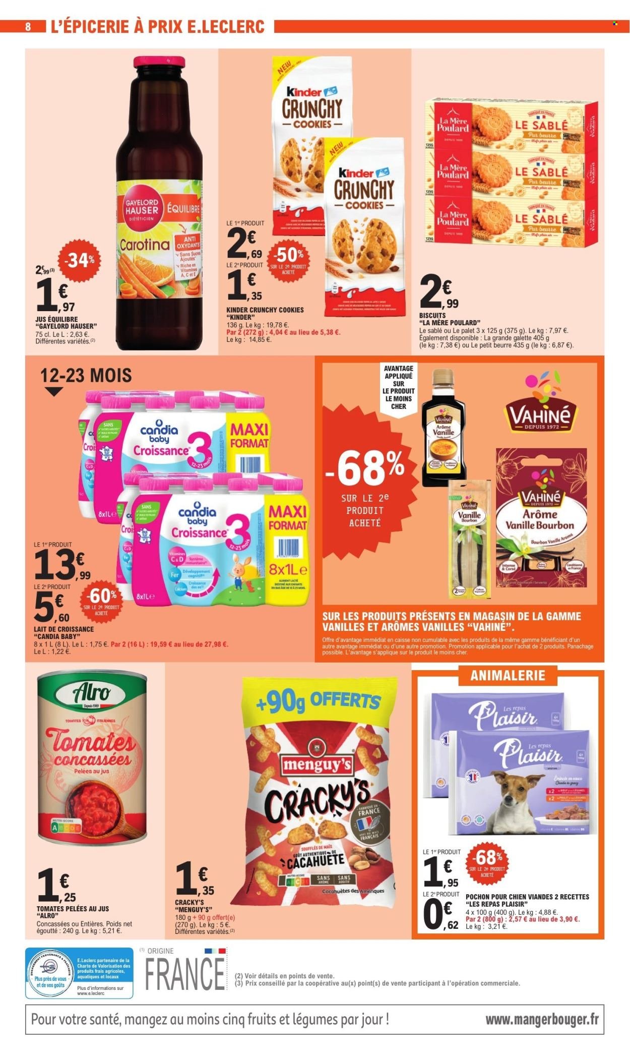 Catalogue E.LECLERC - TRAFIC POUVOIR ACHAT