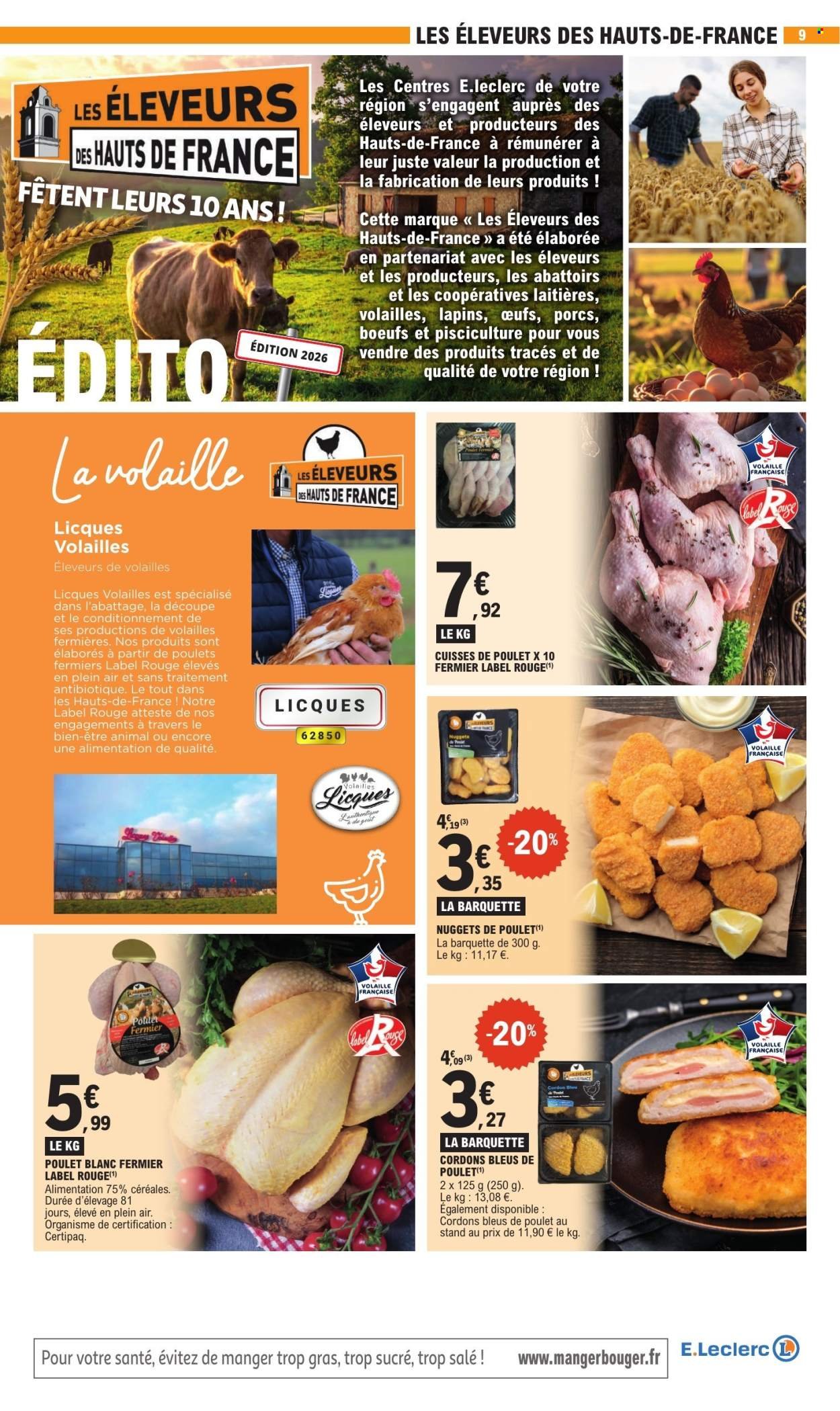 Catalogue E.LECLERC - TRAFIC POUVOIR ACHAT
