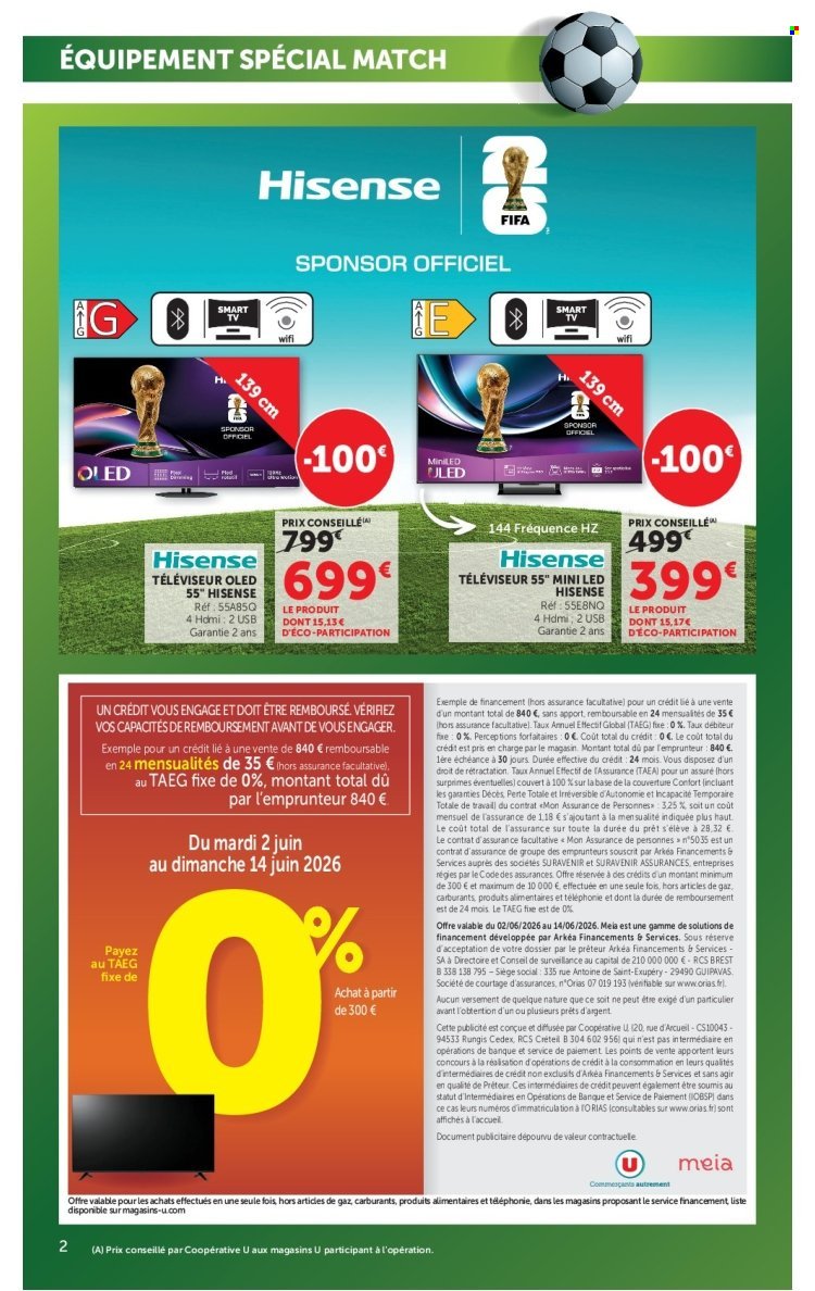 Catalogue HYPER U - Coup d'envoi des prix bas (2026-06-02 - 2026-06-14)