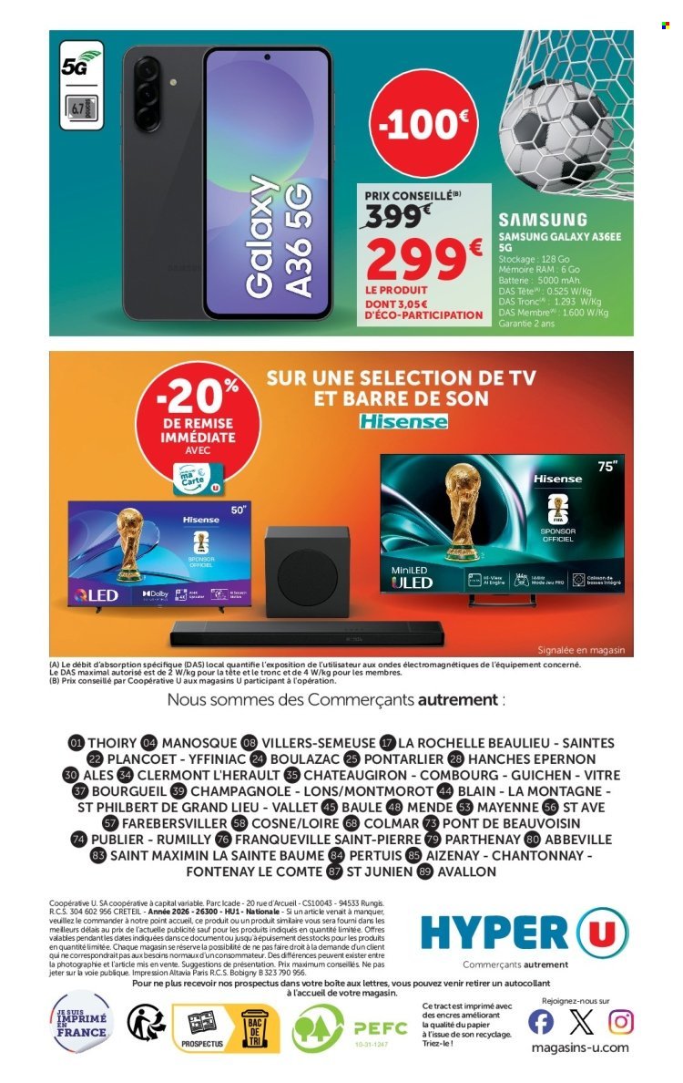 Catalogue HYPER U - Coup d'envoi des prix bas (2026-06-02 - 2026-06-14)