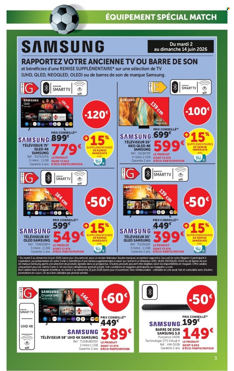 Catalogue HYPER U - Coup d'envoi des prix bas (2026-06-02 - 2026-06-14)