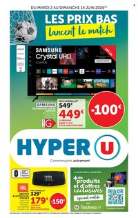 Catalogue HYPER U - Coup d'envoi des prix bas