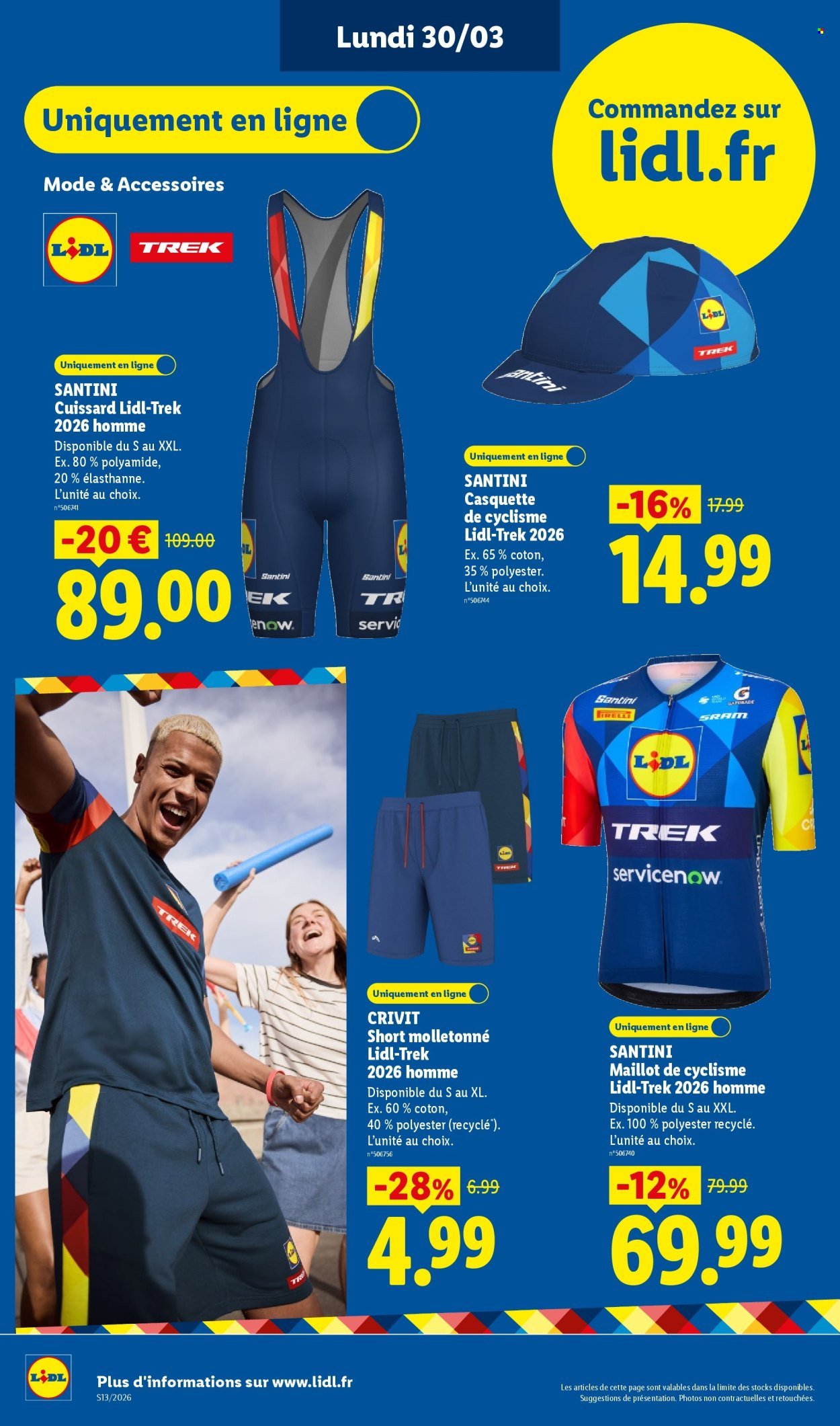 Catalogue LIDL - Les Exclus Web de la semaine (2026-03-30 - 2026-04-02)
