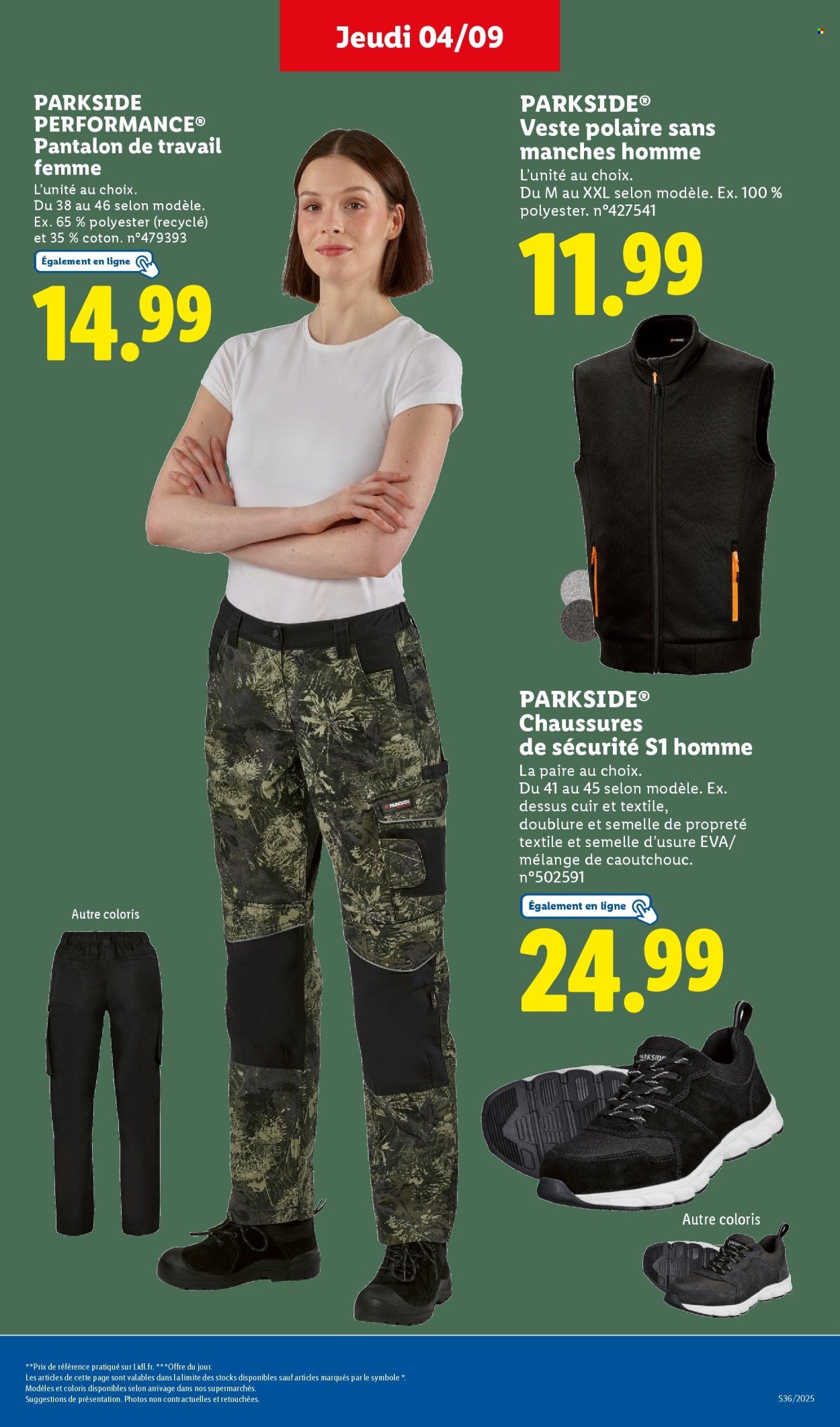 Catalogue LIDL - Les bonnes affaires de la semaine (2025-09-04 - 2025-09-08)