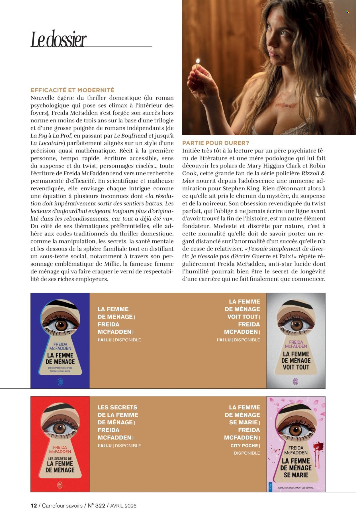 Catalogue CARREFOUR - A CHACUN SA CULTURE (2026-04-01 - 2026-04-30)