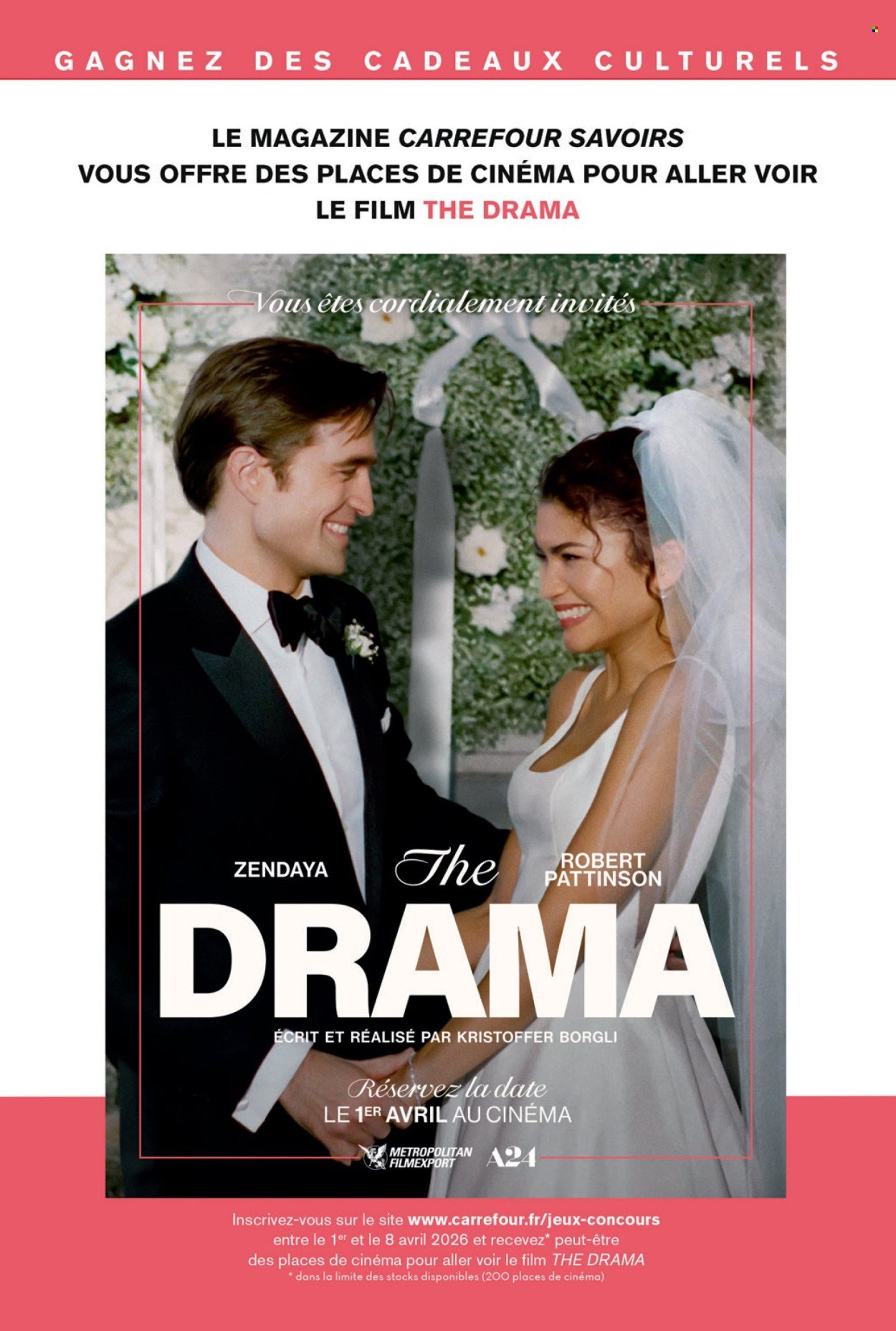 Catalogue CARREFOUR - A CHACUN SA CULTURE (2026-04-01 - 2026-04-30)