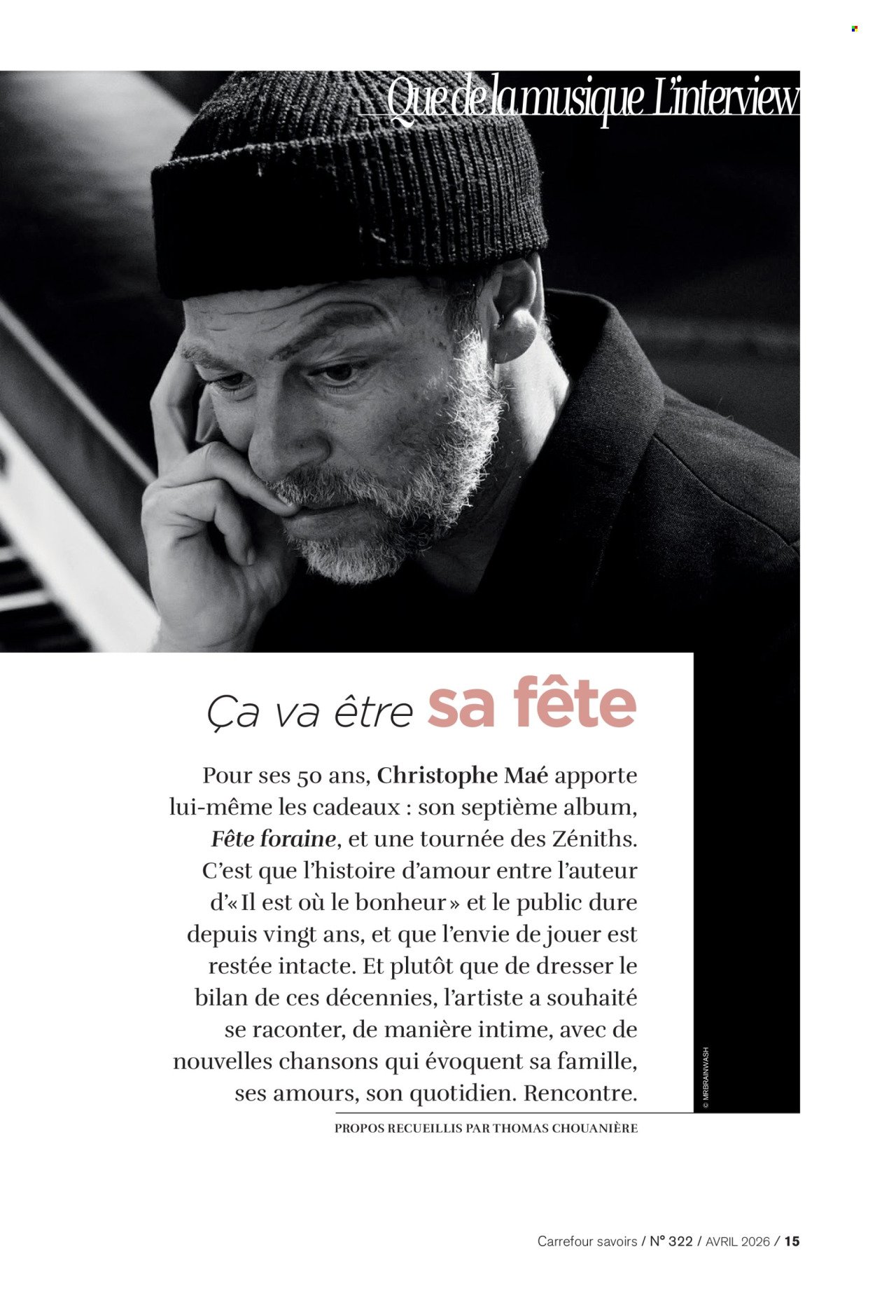 Catalogue CARREFOUR - A CHACUN SA CULTURE (2026-04-01 - 2026-04-30)