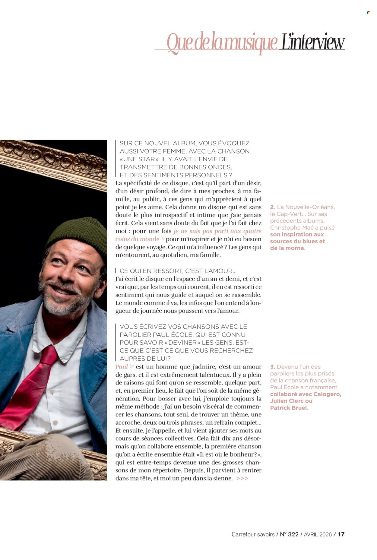 Catalogue CARREFOUR - A CHACUN SA CULTURE (2026-04-01 - 2026-04-30)