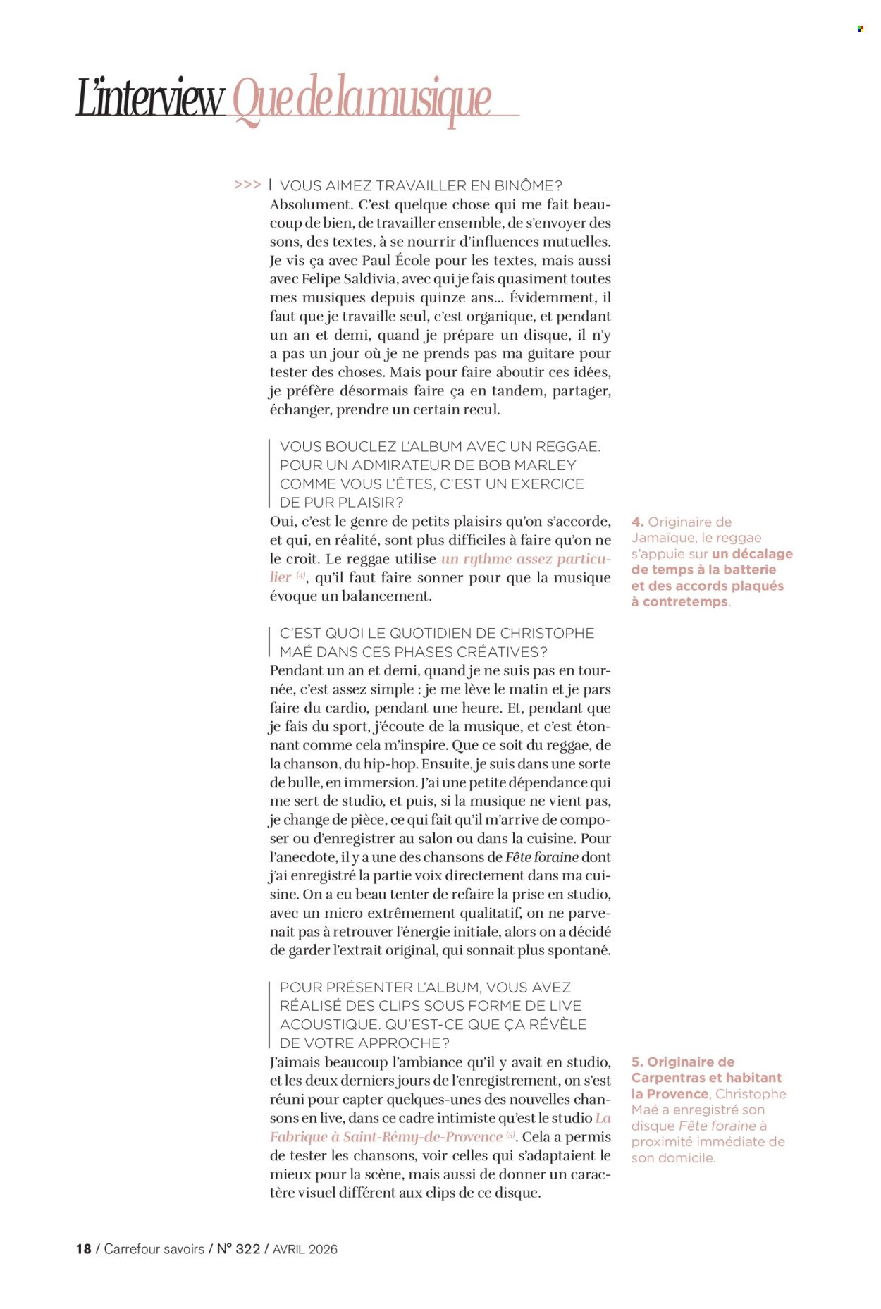 Catalogue CARREFOUR - A CHACUN SA CULTURE (2026-04-01 - 2026-04-30)