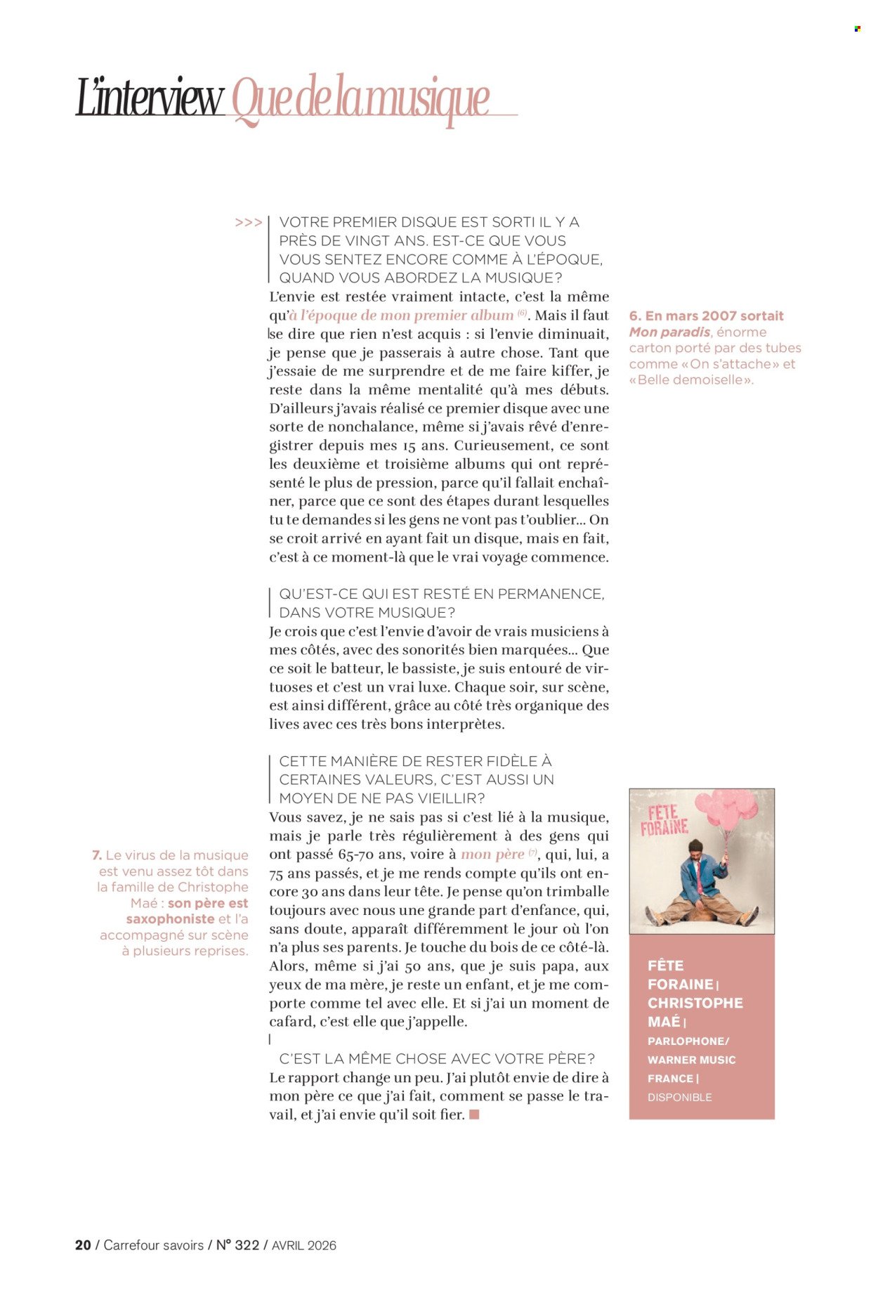 Catalogue CARREFOUR - A CHACUN SA CULTURE (2026-04-01 - 2026-04-30)