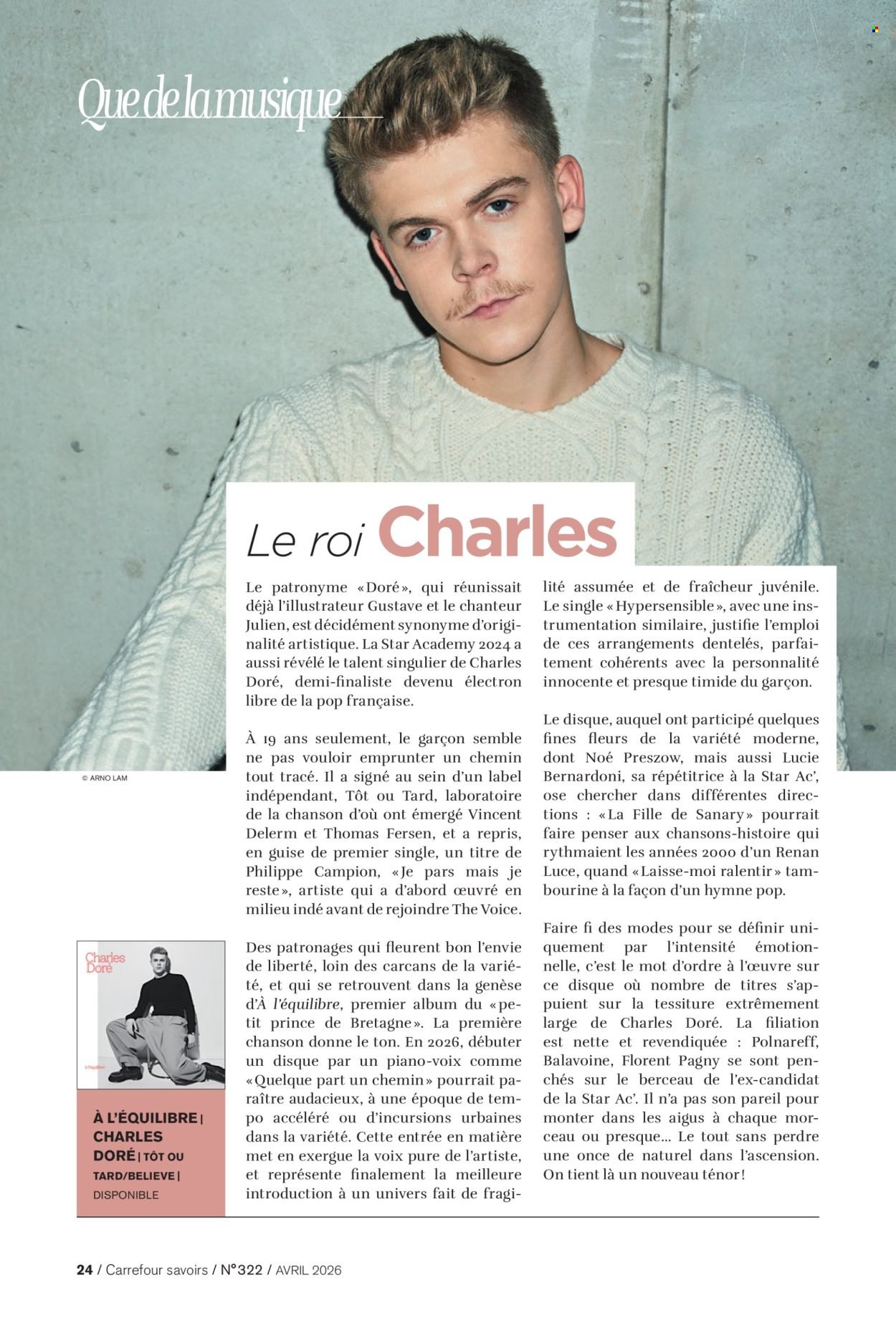 Catalogue CARREFOUR - A CHACUN SA CULTURE (2026-04-01 - 2026-04-30)