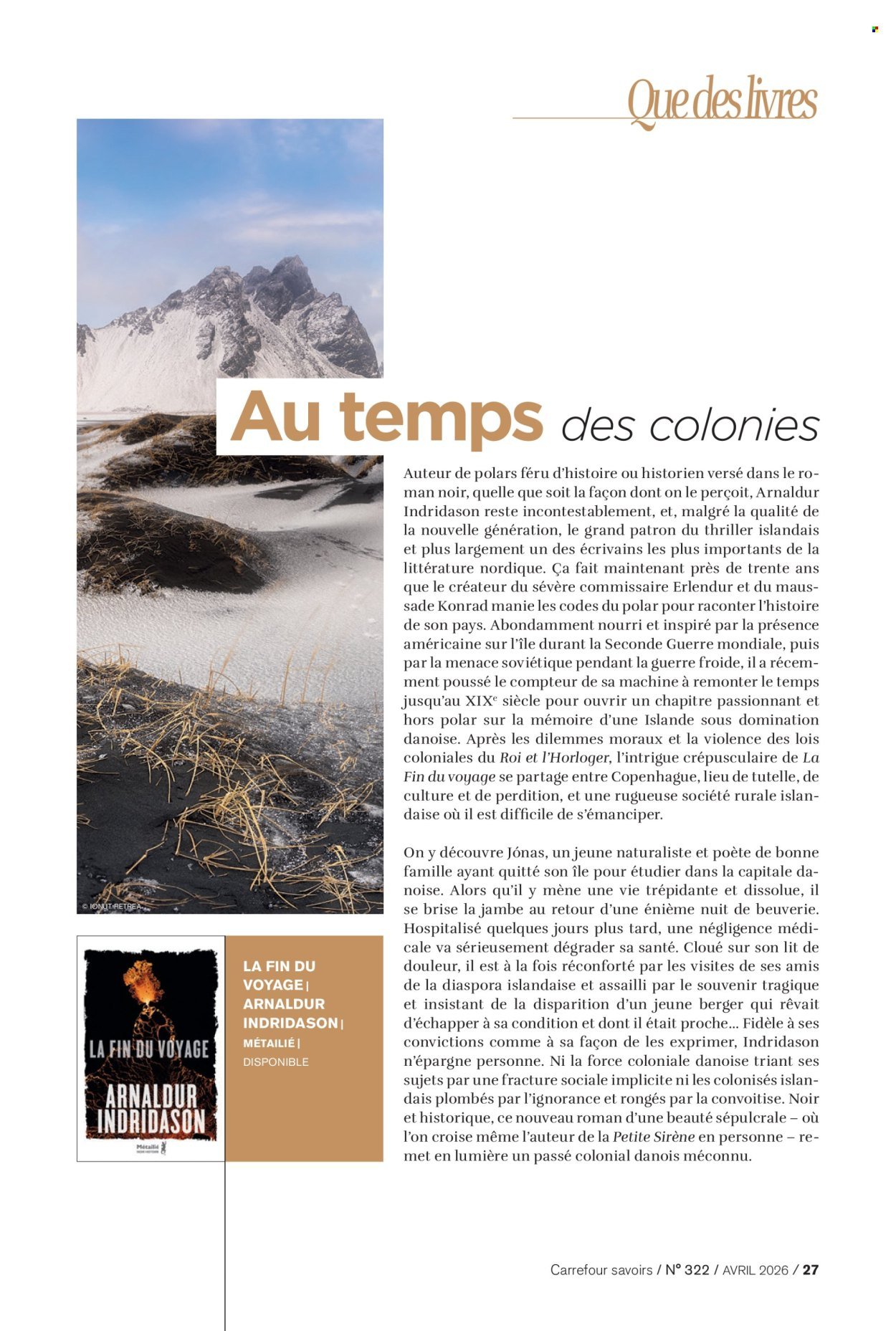 Catalogue CARREFOUR - A CHACUN SA CULTURE (2026-04-01 - 2026-04-30)
