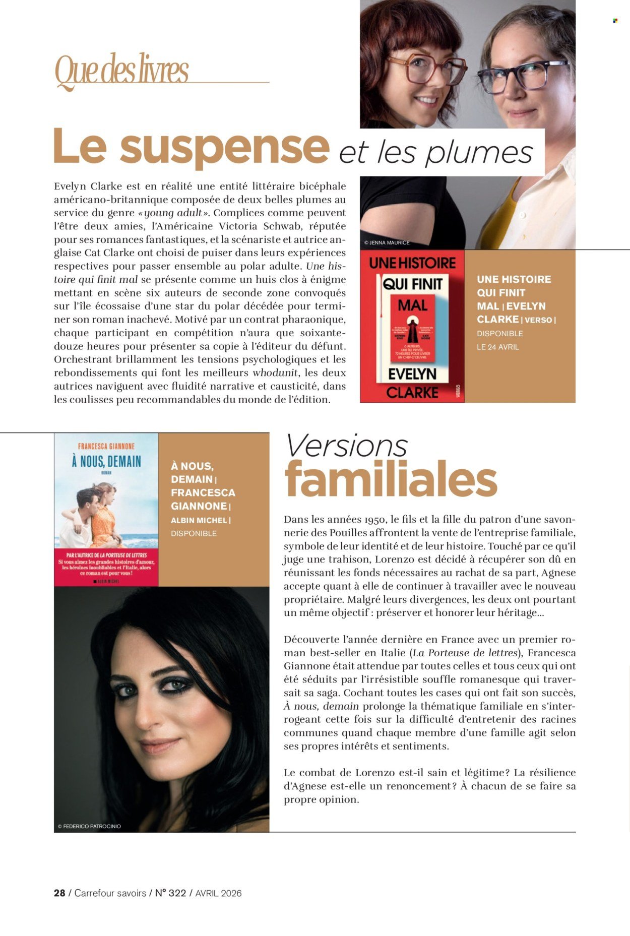 Catalogue CARREFOUR - A CHACUN SA CULTURE (2026-04-01 - 2026-04-30)