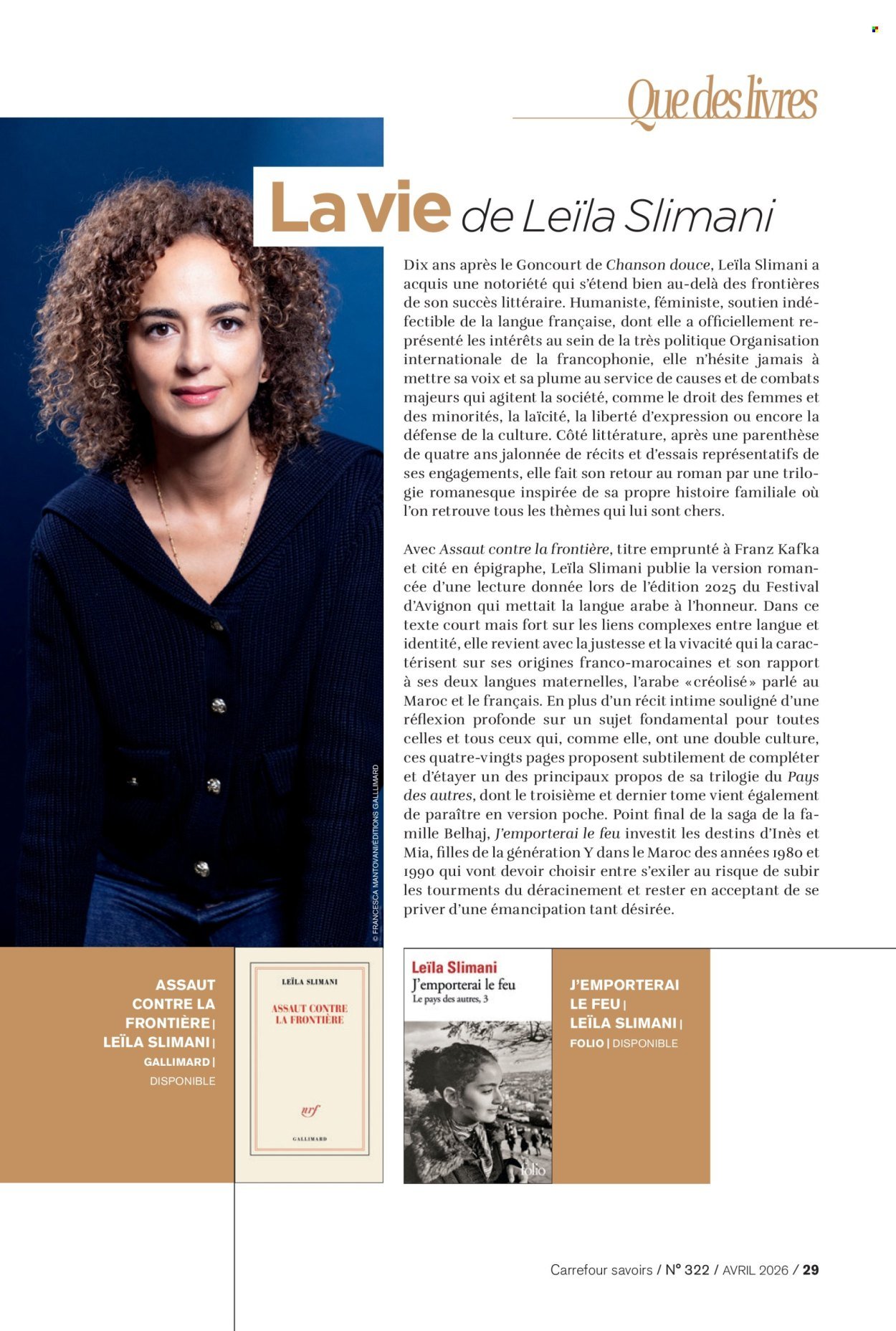 Catalogue CARREFOUR - A CHACUN SA CULTURE (2026-04-01 - 2026-04-30)