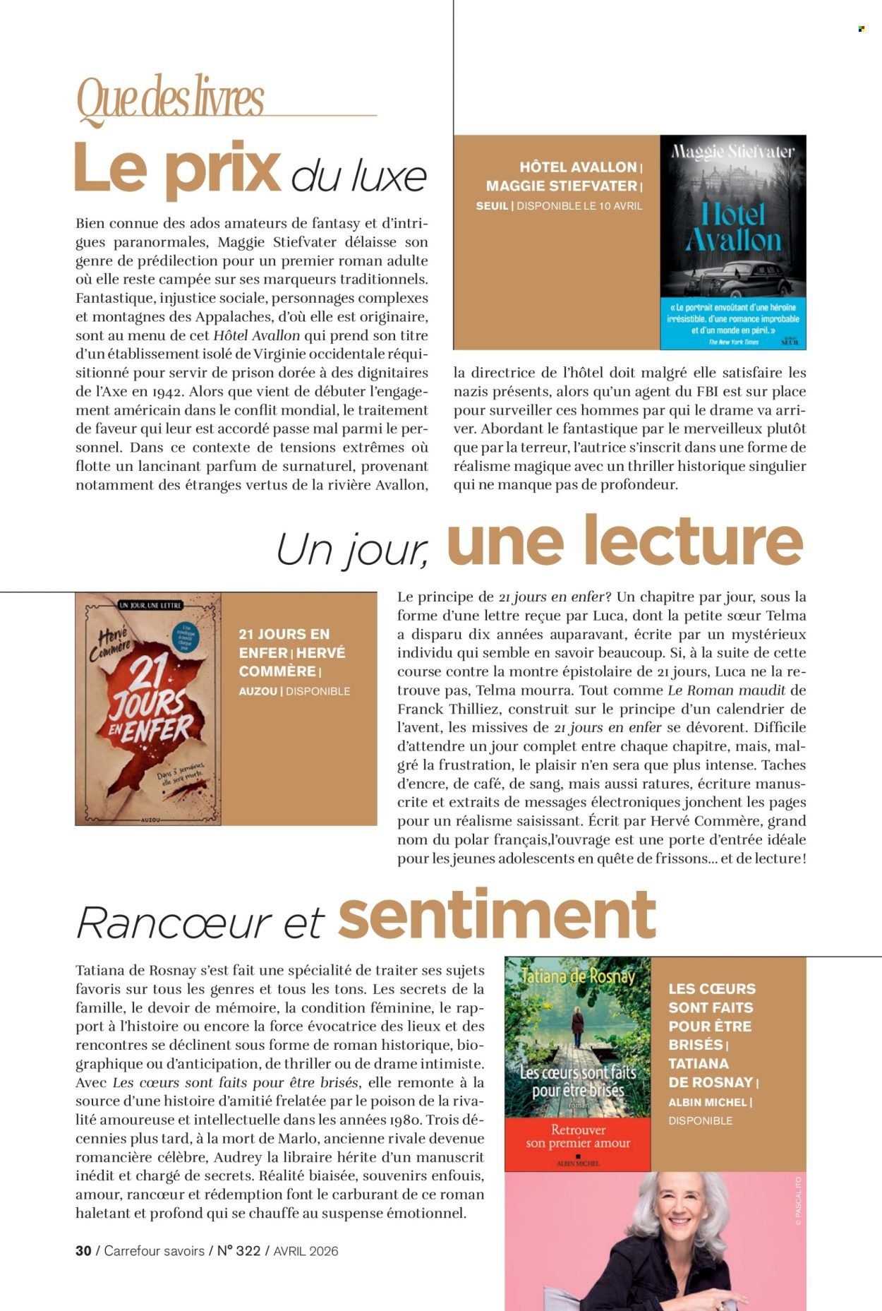 Catalogue CARREFOUR - A CHACUN SA CULTURE (2026-04-01 - 2026-04-30)