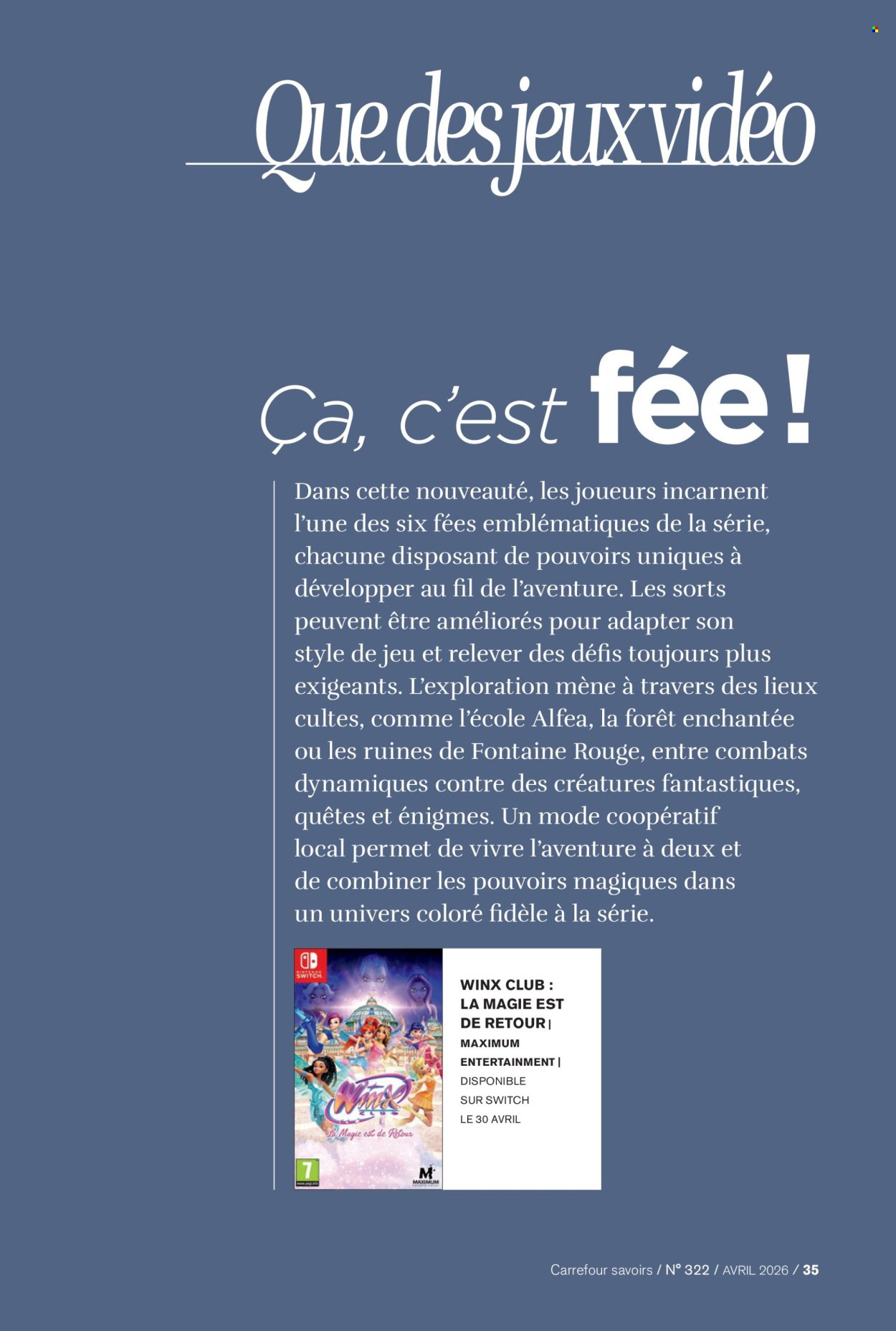 Catalogue CARREFOUR - A CHACUN SA CULTURE