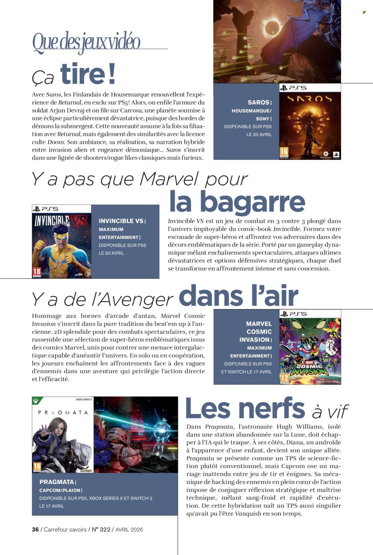 Catalogue CARREFOUR - A CHACUN SA CULTURE