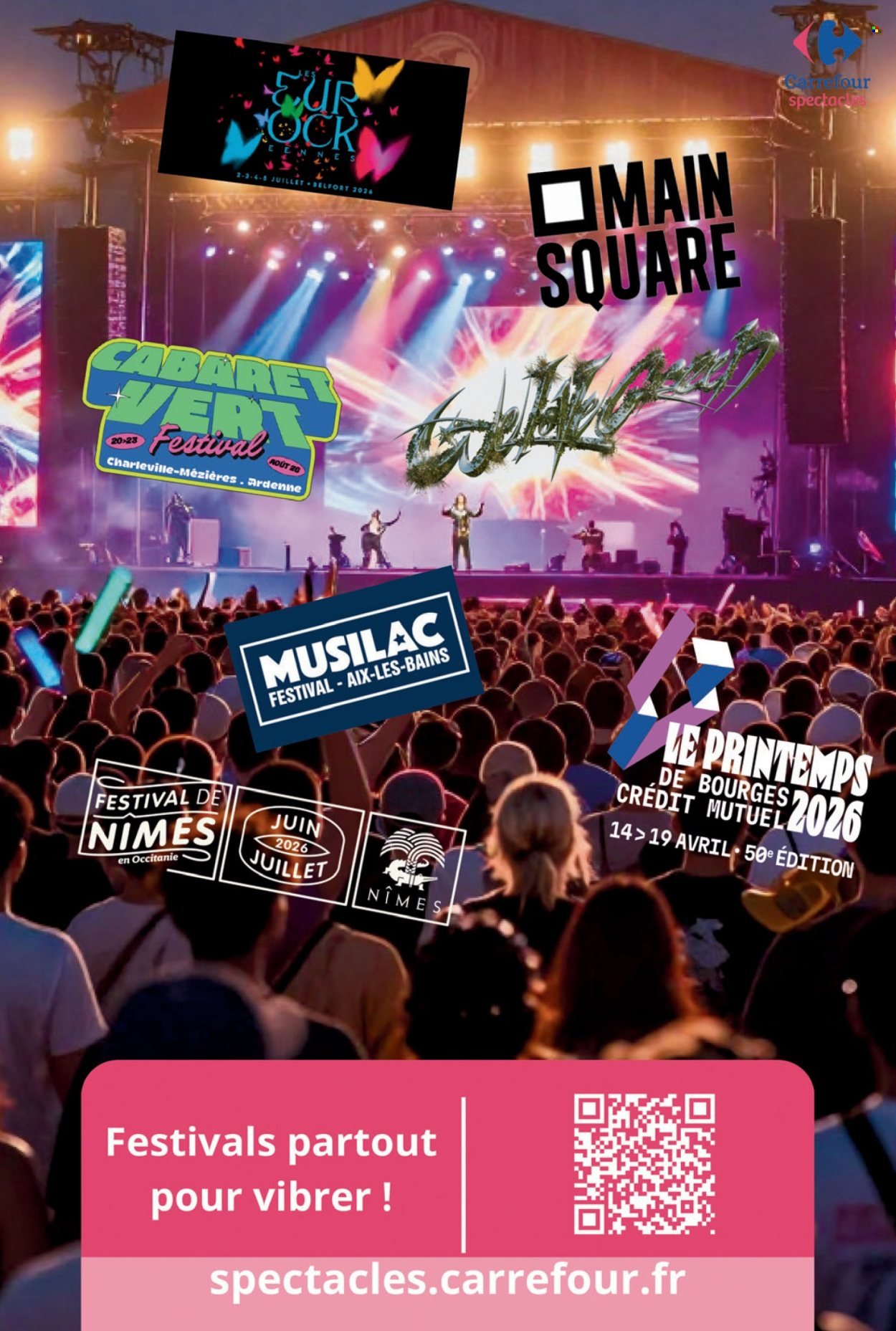 Catalogue CARREFOUR - A CHACUN SA CULTURE