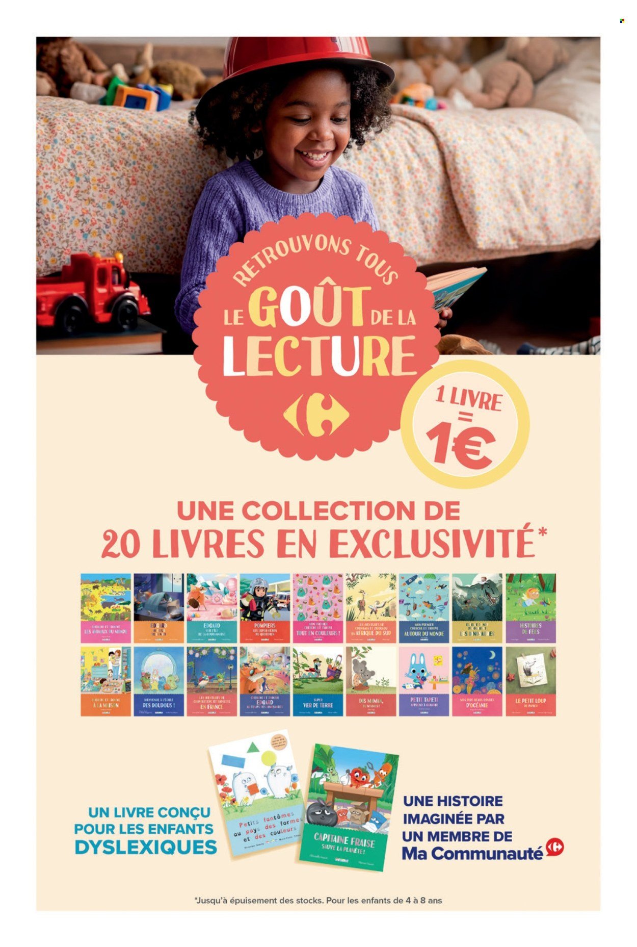 Catalogue CARREFOUR - A CHACUN SA CULTURE