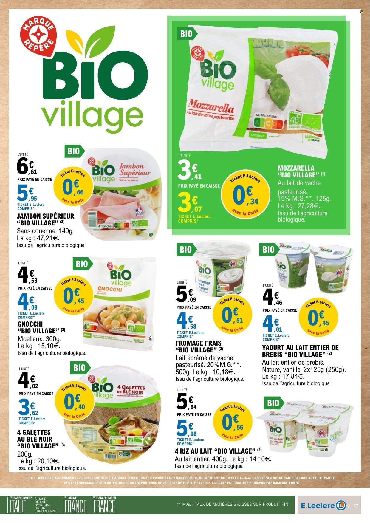 Catalogue E.LECLERC - Du mardi 7 avril 2026 (2026-04-07 - 2026-04-19)