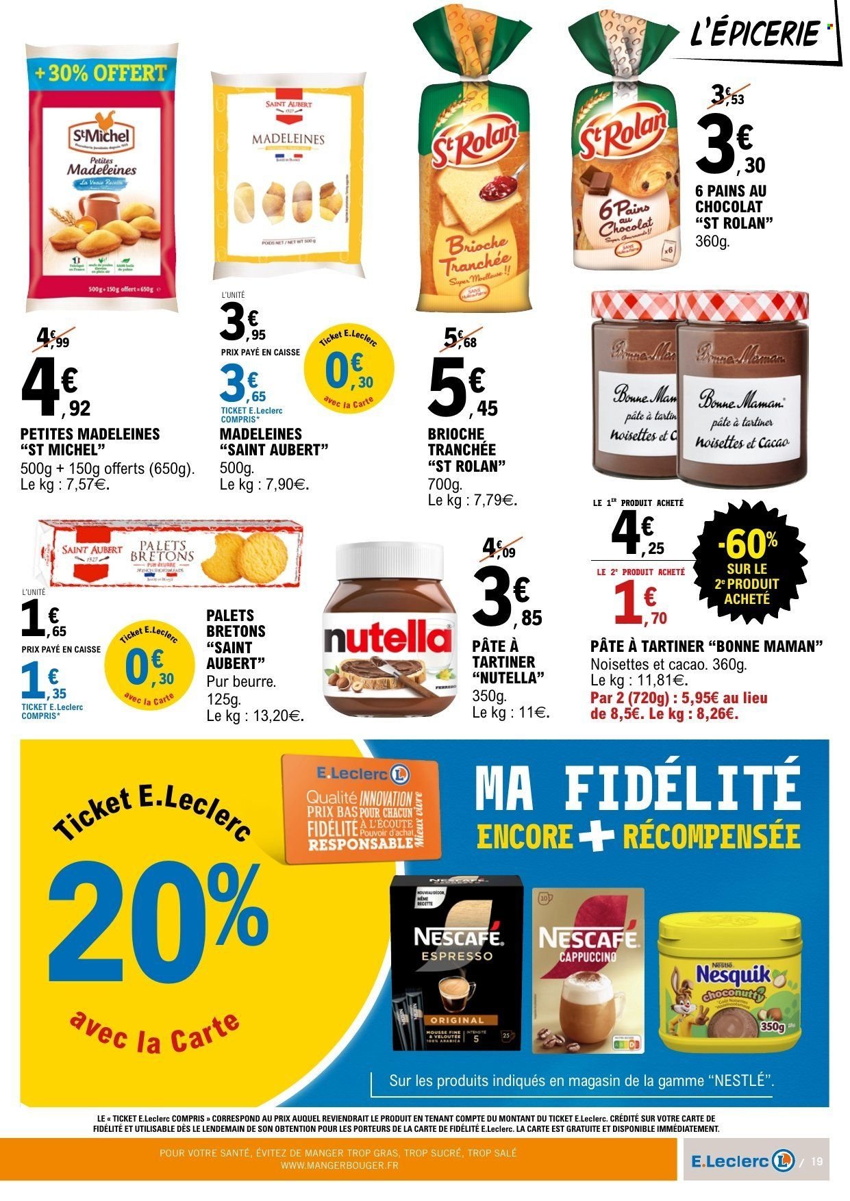 Catalogue E.LECLERC - Du mardi 7 avril 2026 (2026-04-07 - 2026-04-19)