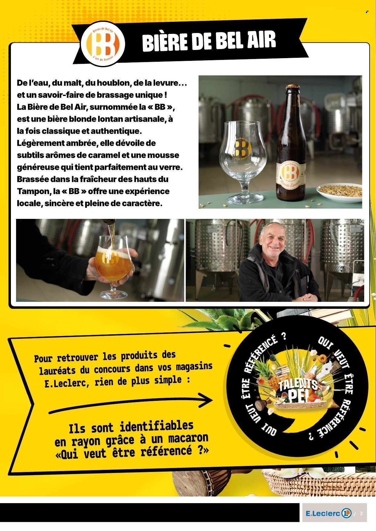 Catalogue E.LECLERC - Du mardi 7 avril 2026