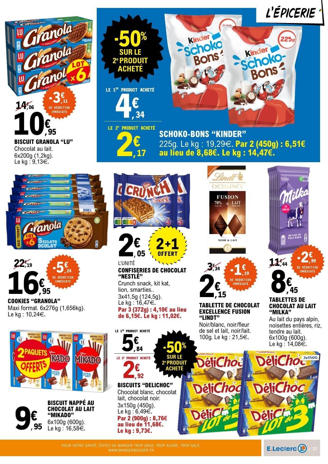 Catalogue E.LECLERC - Du mardi 7 avril 2026 (2026-04-07 - 2026-04-19)