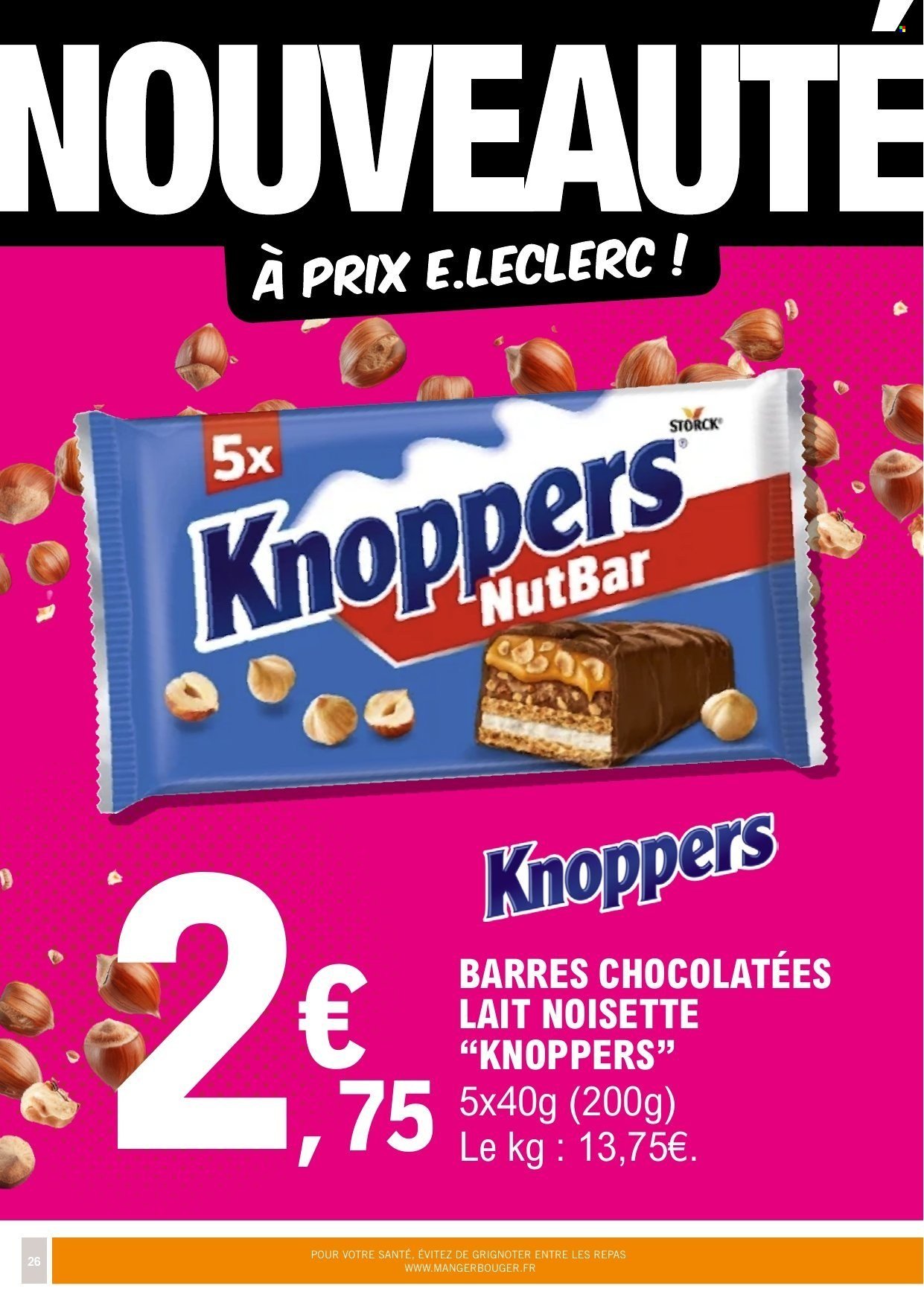 Catalogue E.LECLERC - Du mardi 7 avril 2026 (2026-04-07 - 2026-04-19)