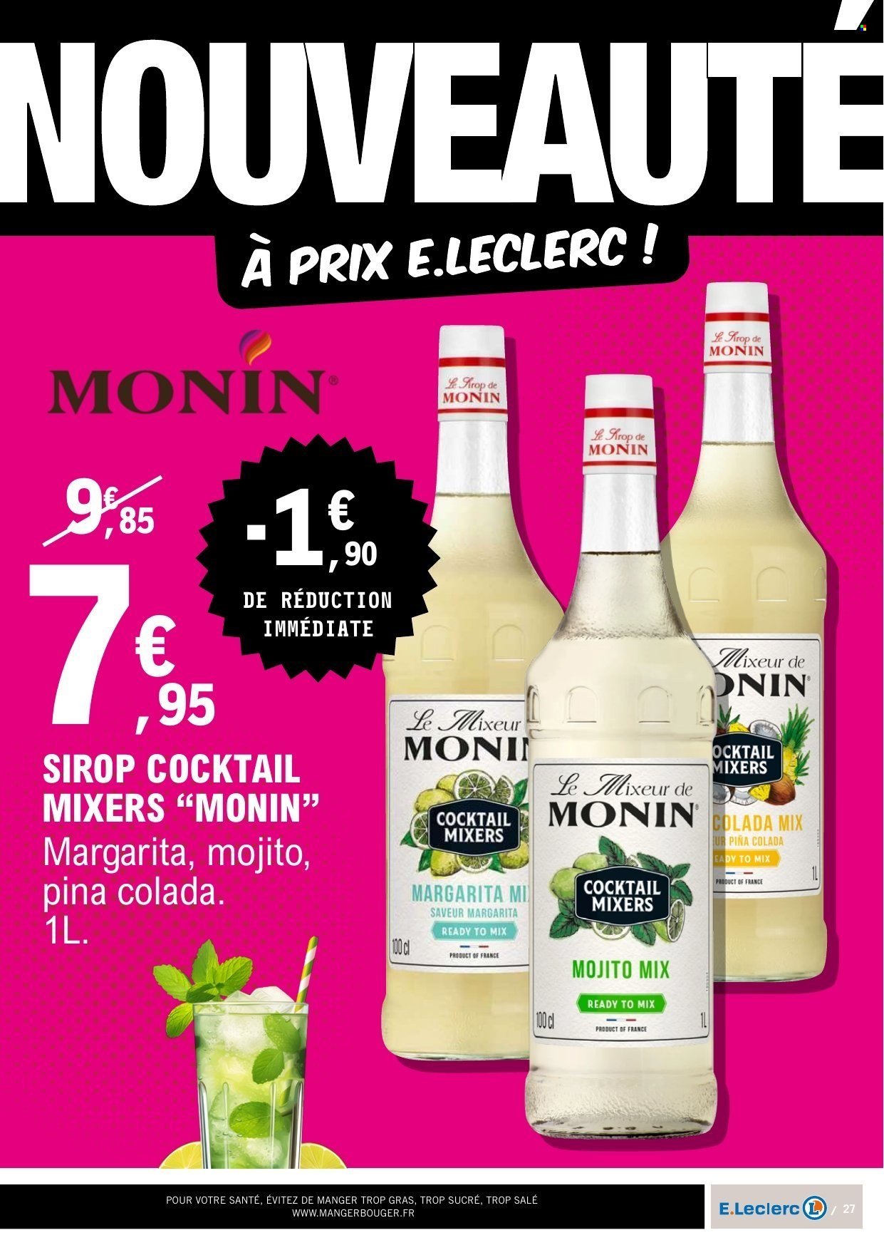 Catalogue E.LECLERC - Du mardi 7 avril 2026 (2026-04-07 - 2026-04-19)