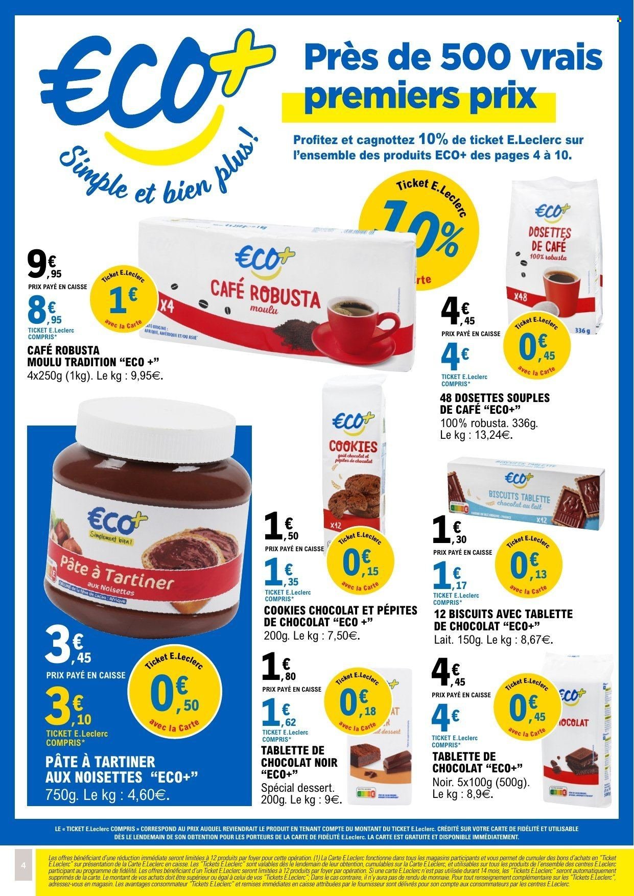 Catalogue E.LECLERC - Du mardi 7 avril 2026