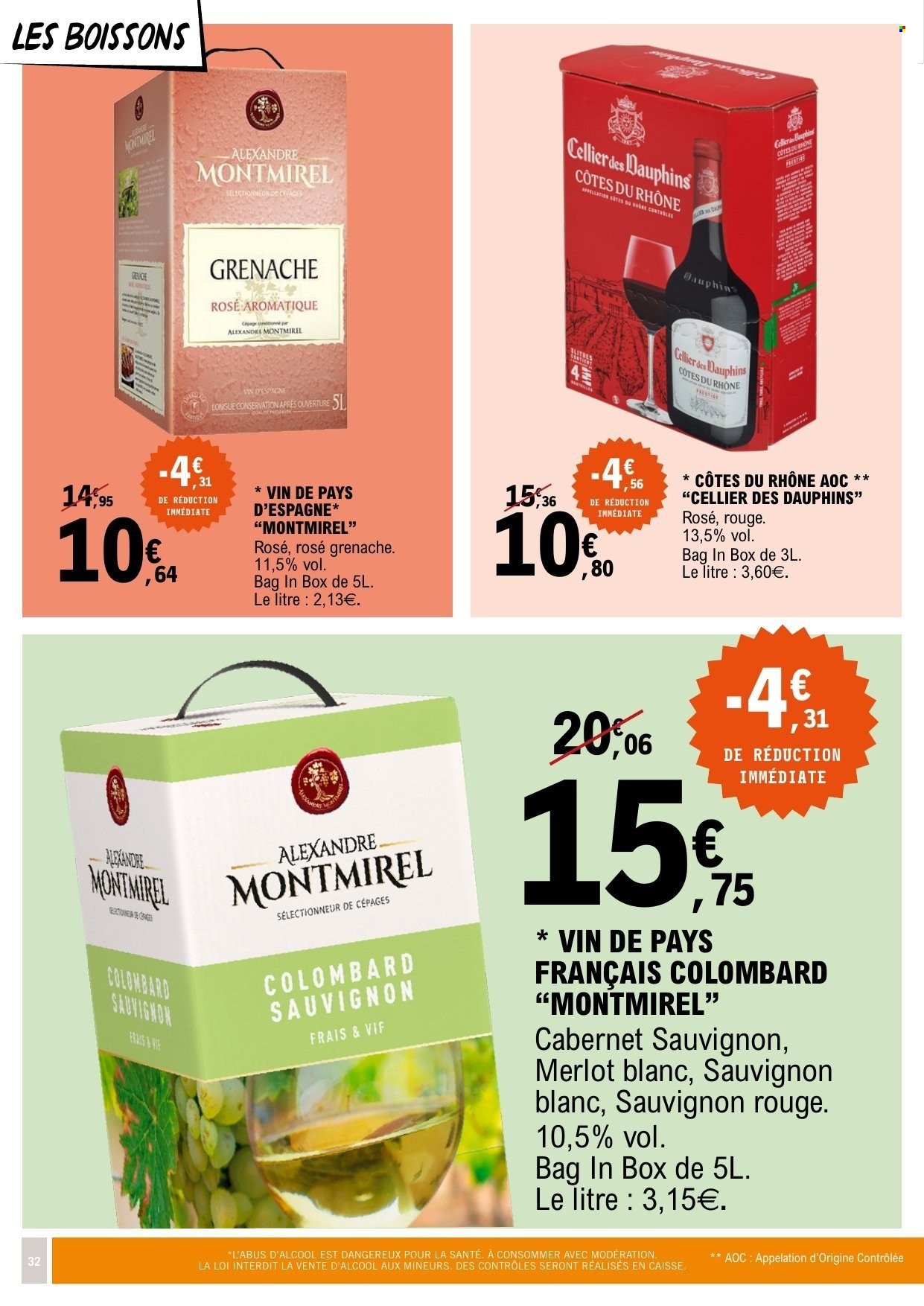 Catalogue E.LECLERC - Du mardi 7 avril 2026 (2026-04-07 - 2026-04-19)