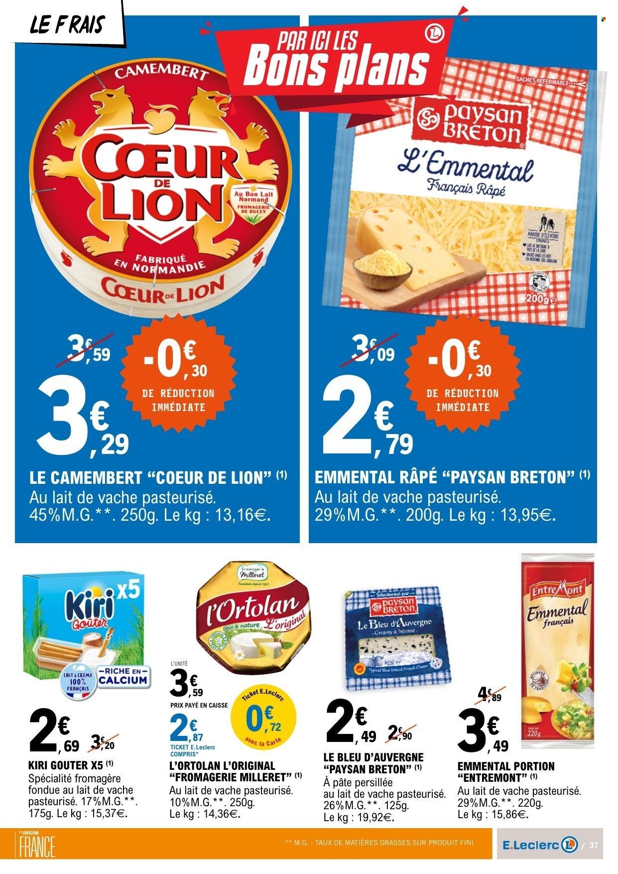 Catalogue E.LECLERC - Du mardi 7 avril 2026 (2026-04-07 - 2026-04-19)