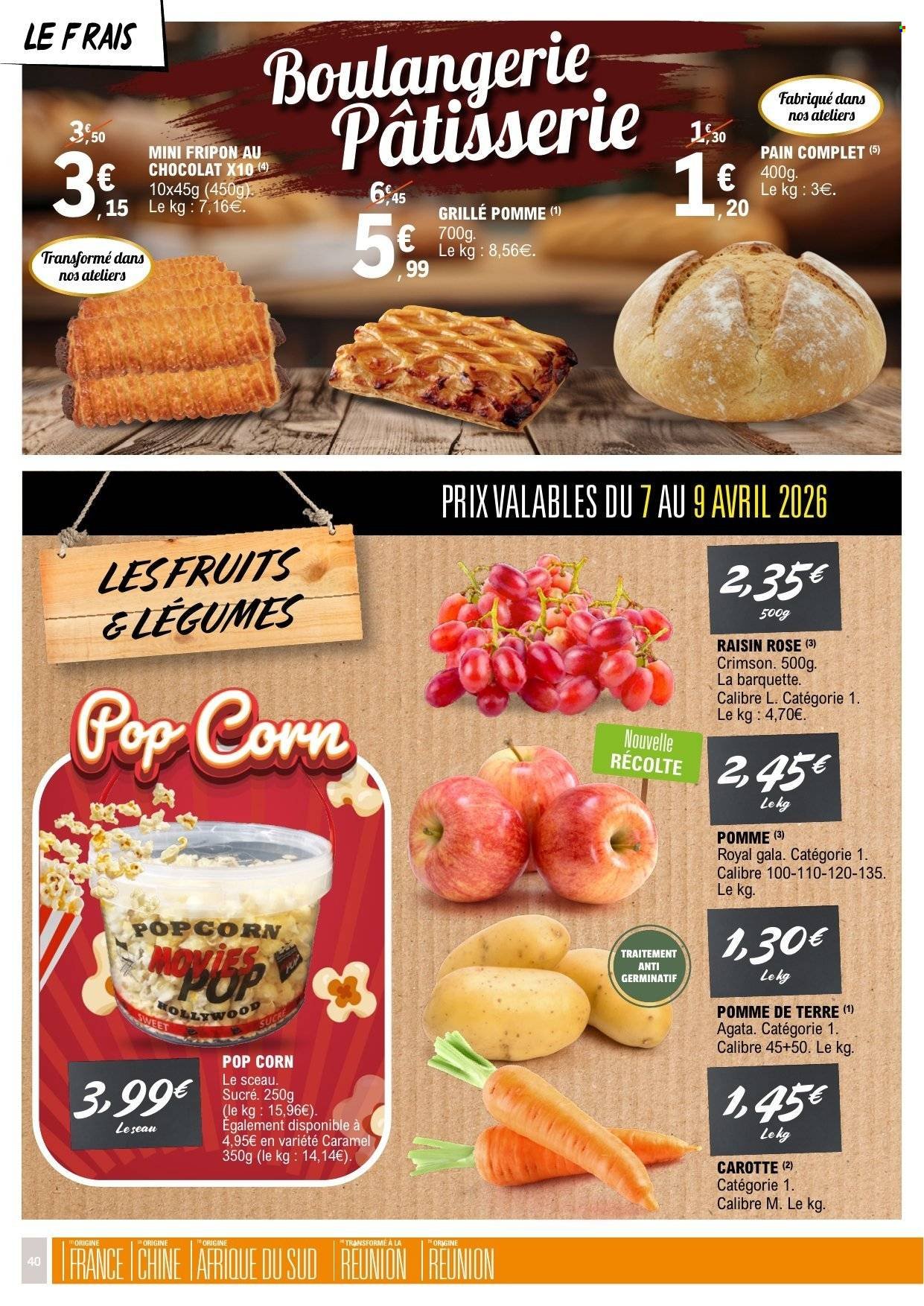 Catalogue E.LECLERC - Du mardi 7 avril 2026 (2026-04-07 - 2026-04-19)