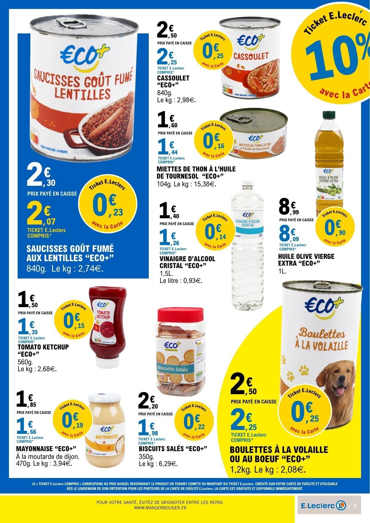 Catalogue E.LECLERC - Du mardi 7 avril 2026