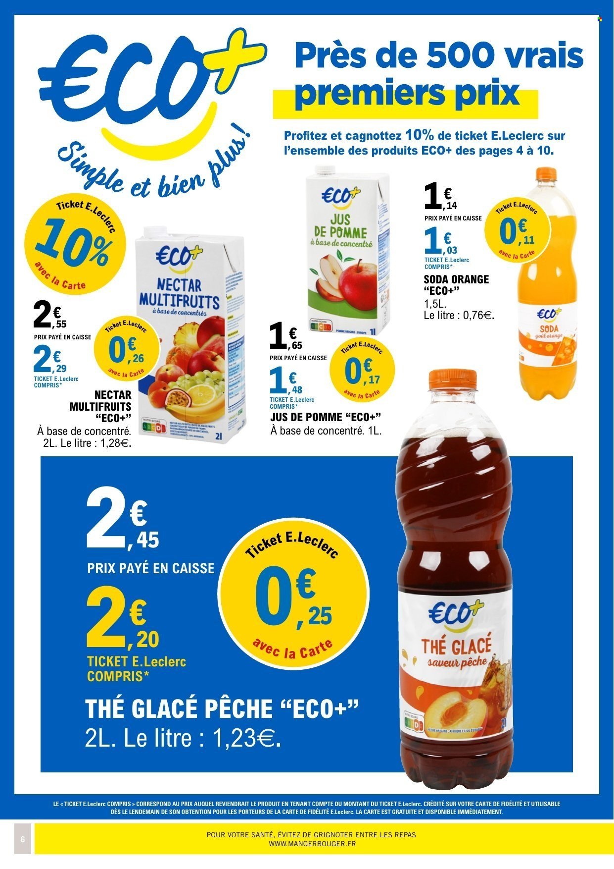 Catalogue E.LECLERC - Du mardi 7 avril 2026