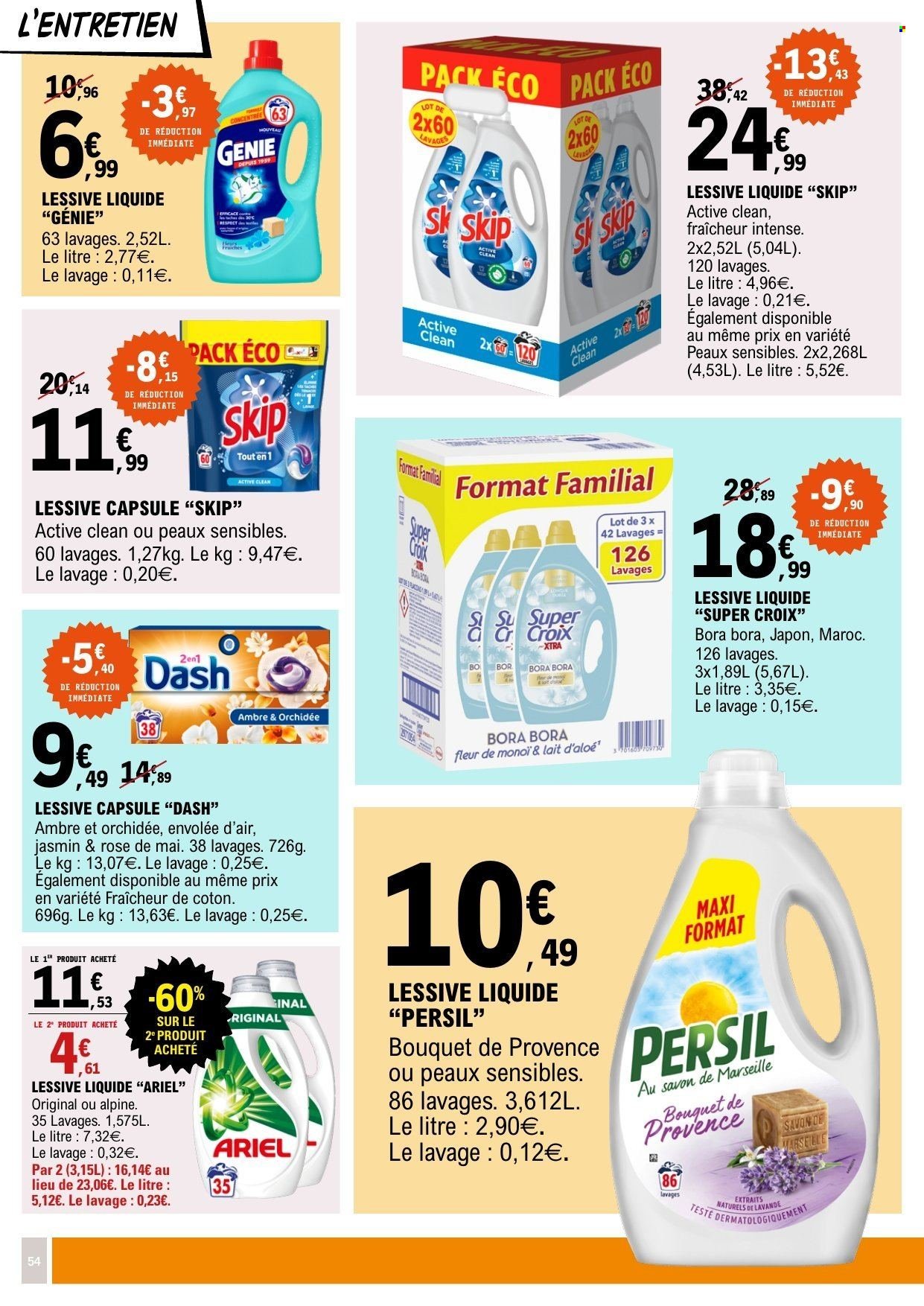 Catalogue E.LECLERC - Du mardi 7 avril 2026