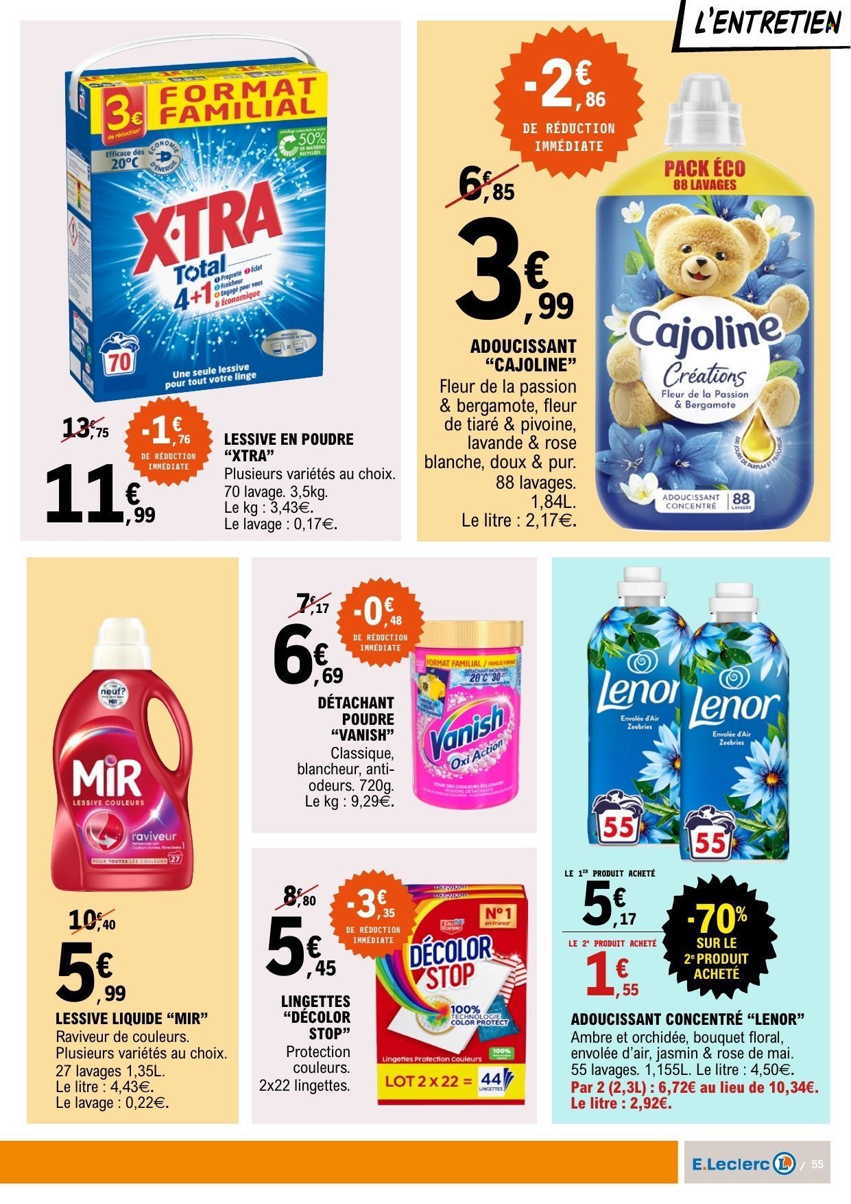 Catalogue E.LECLERC - Du mardi 7 avril 2026