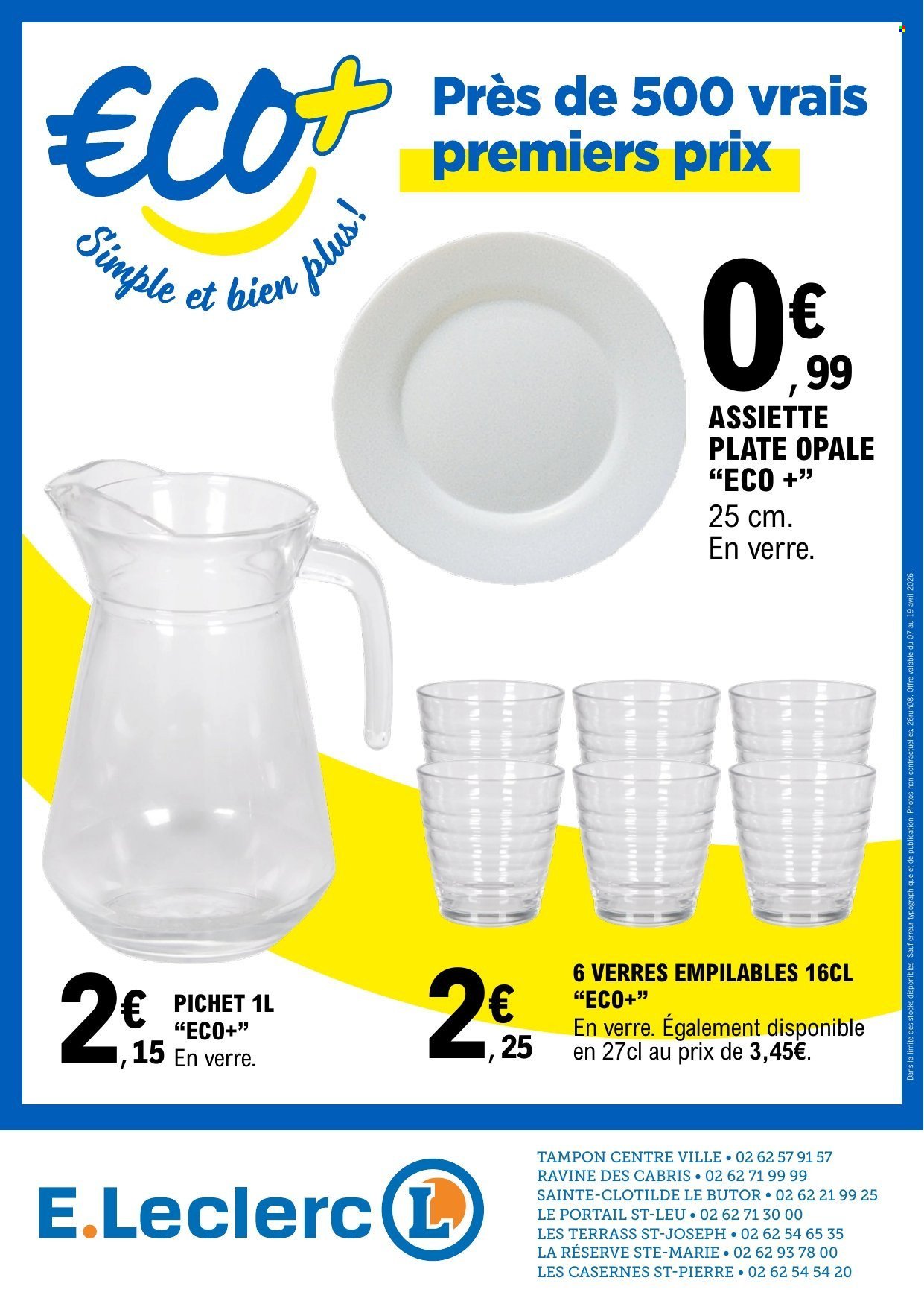 Catalogue E.LECLERC - Du mardi 7 avril 2026