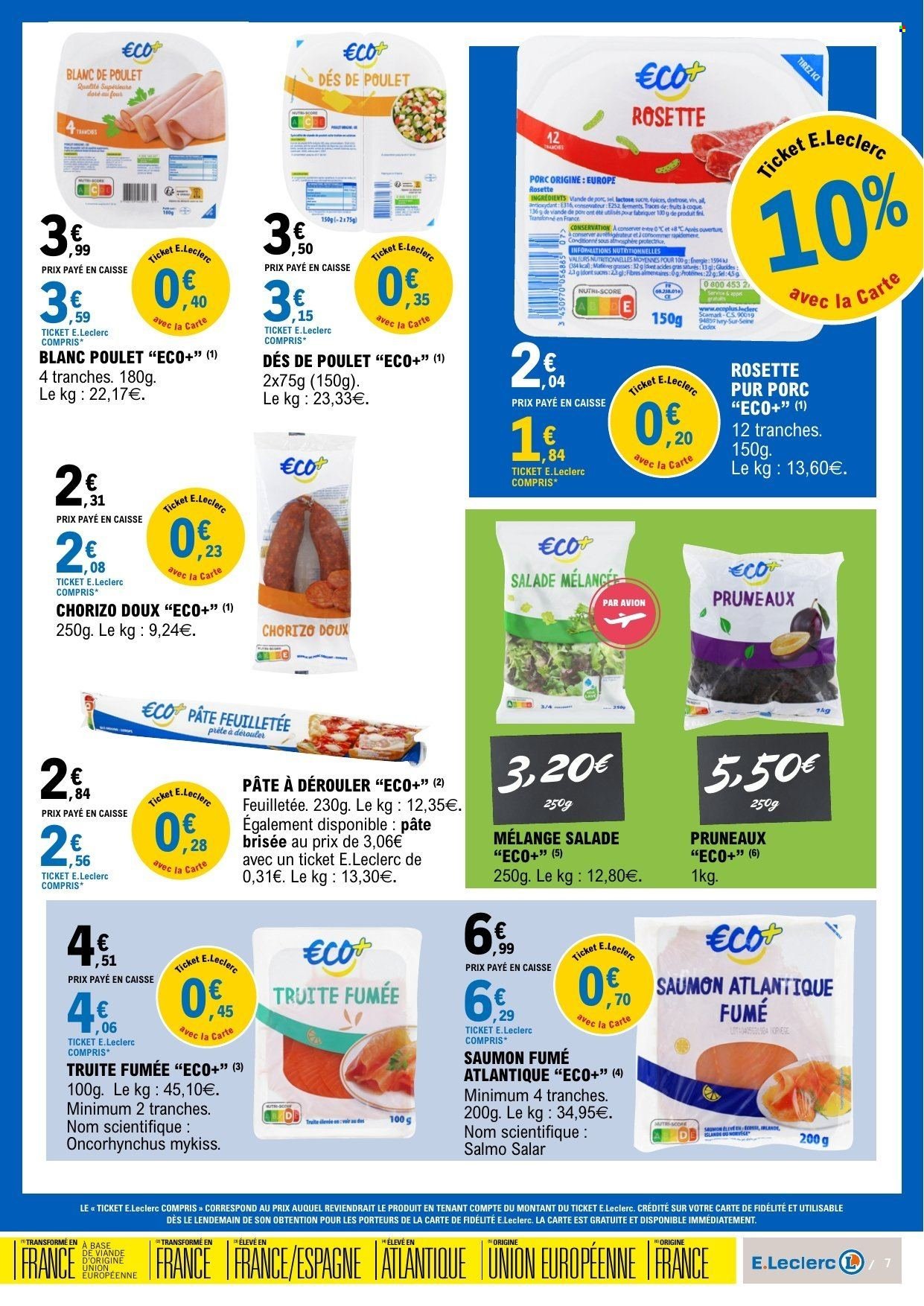 Catalogue E.LECLERC - Du mardi 7 avril 2026